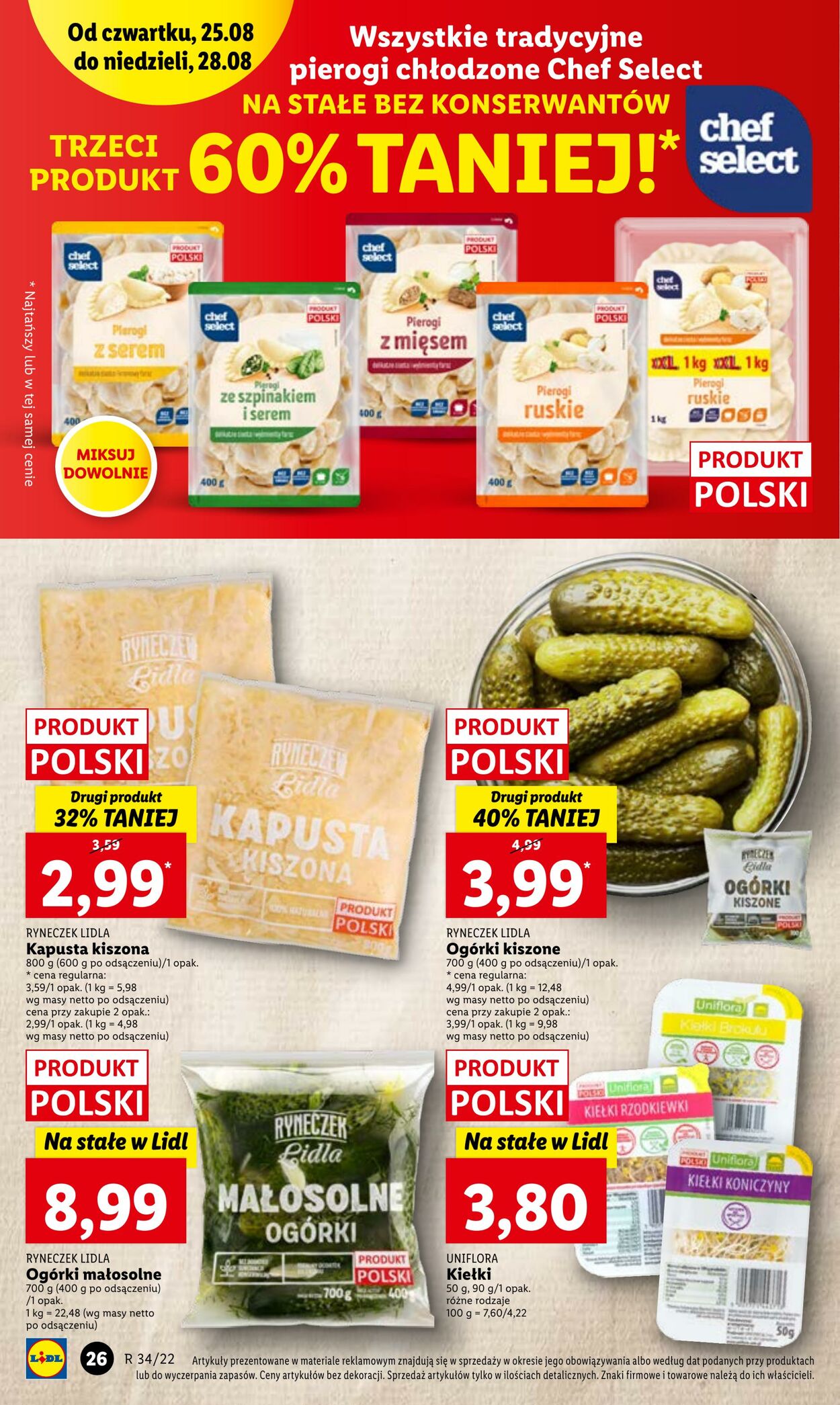 Gazetka Lidl 25.08.2022 - 28.08.2022