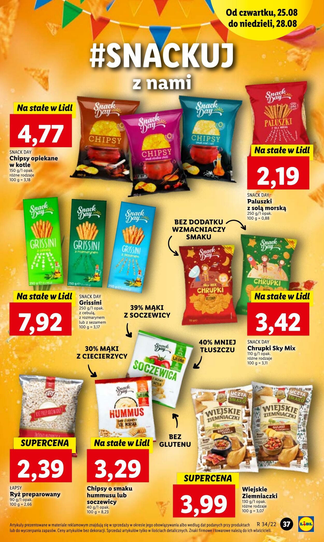 Gazetka Lidl 25.08.2022 - 28.08.2022