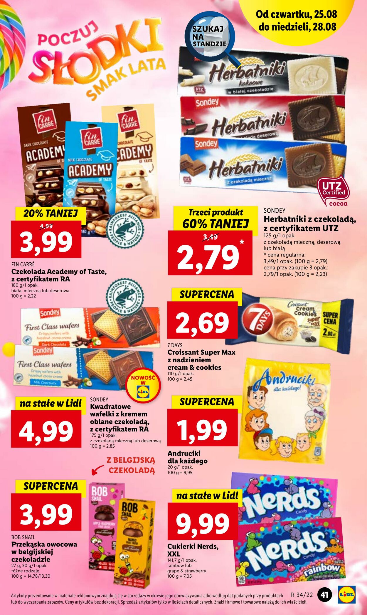 Gazetka Lidl 25.08.2022 - 28.08.2022