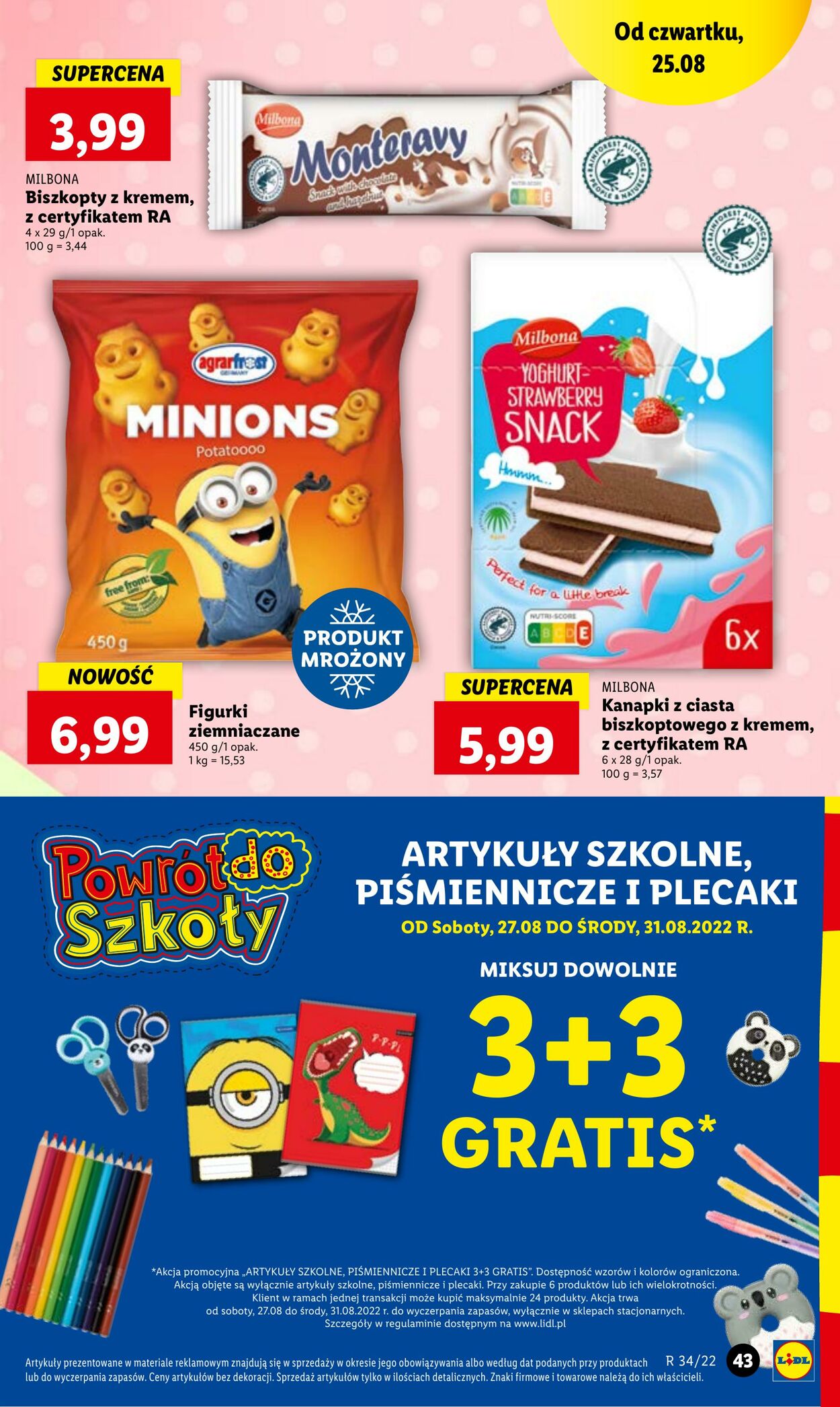 Gazetka Lidl 25.08.2022 - 28.08.2022