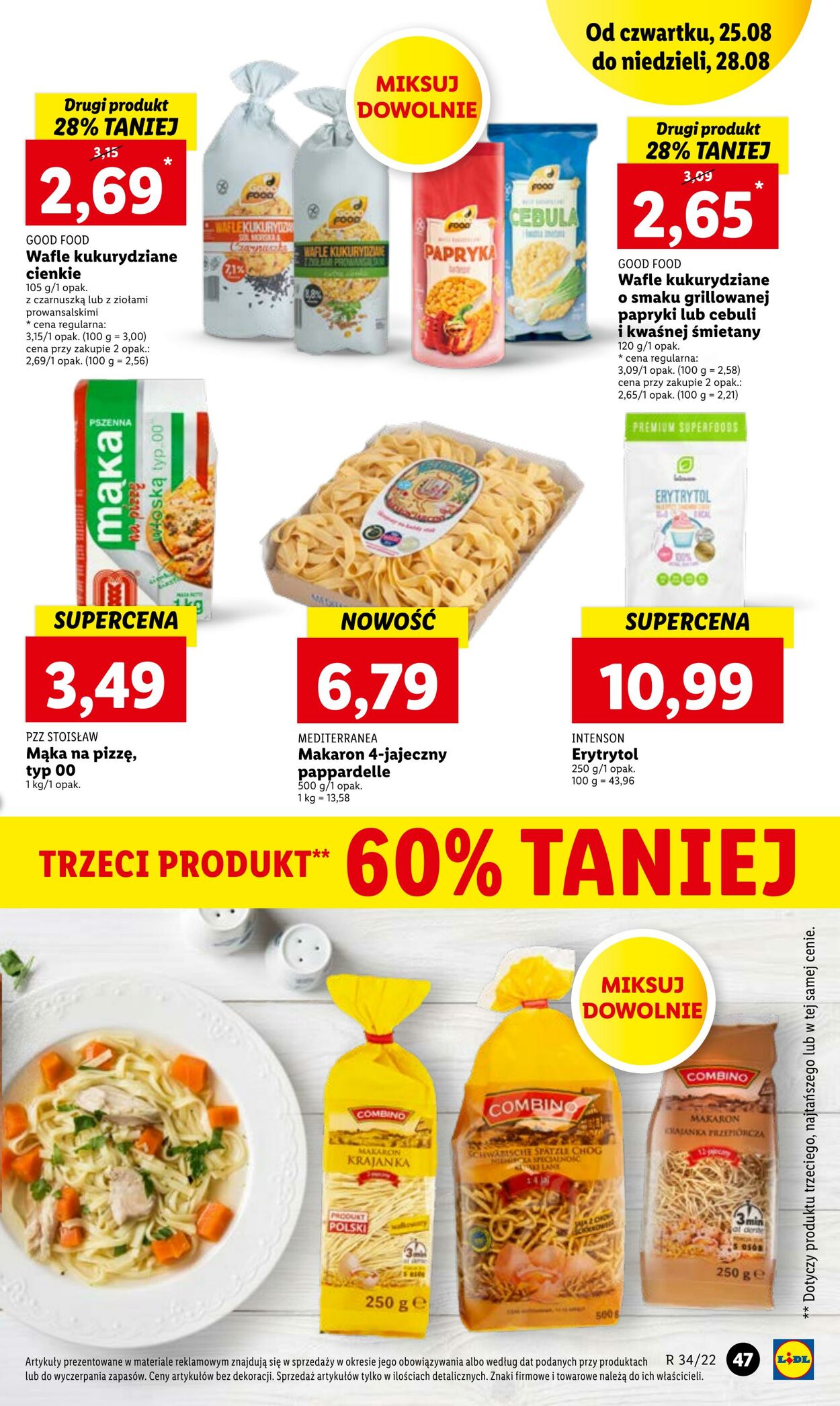 Gazetka Lidl 25.08.2022 - 28.08.2022