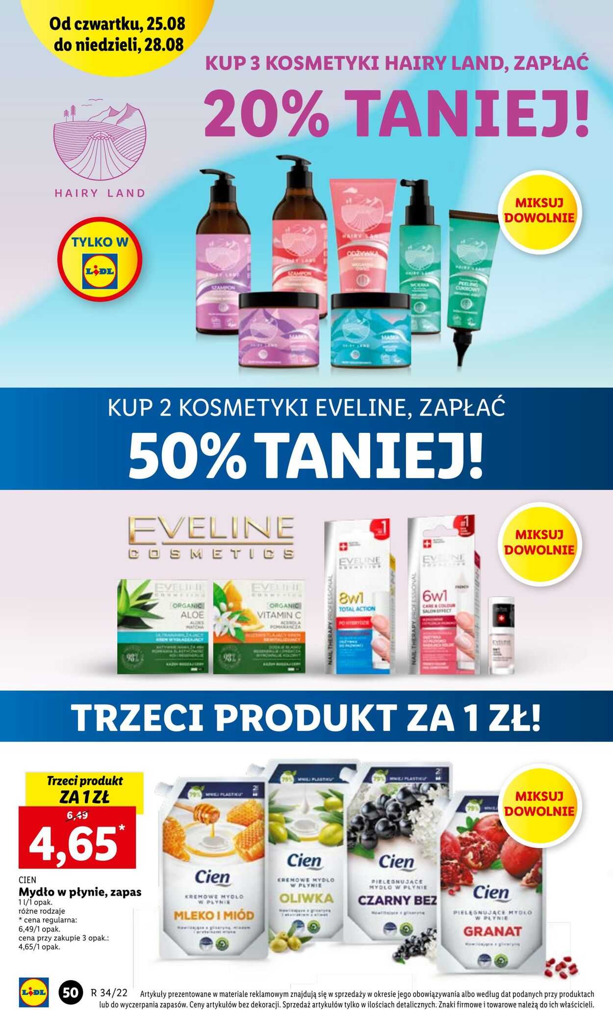 Gazetka Lidl 25.08.2022 - 28.08.2022