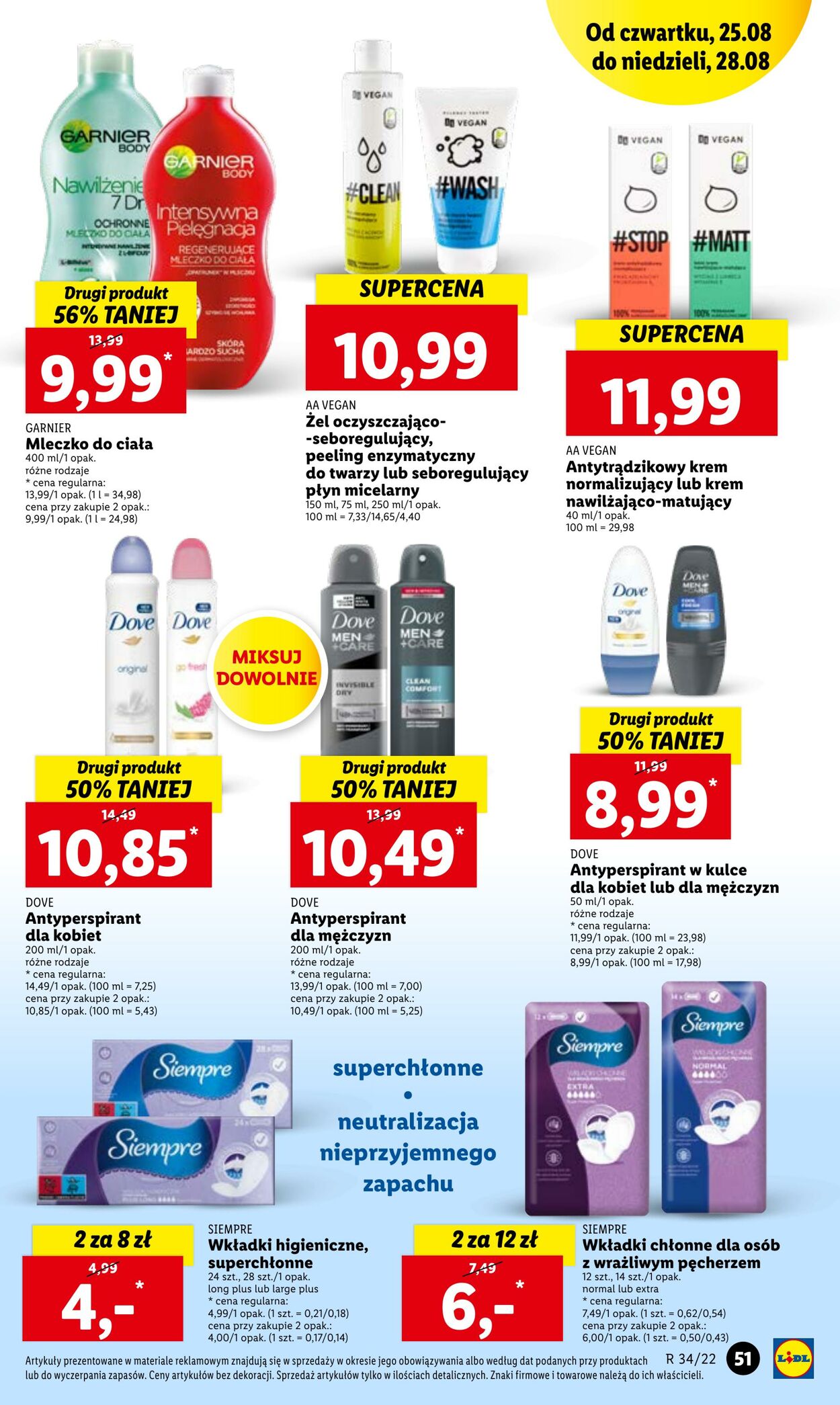 Gazetka Lidl 25.08.2022 - 28.08.2022