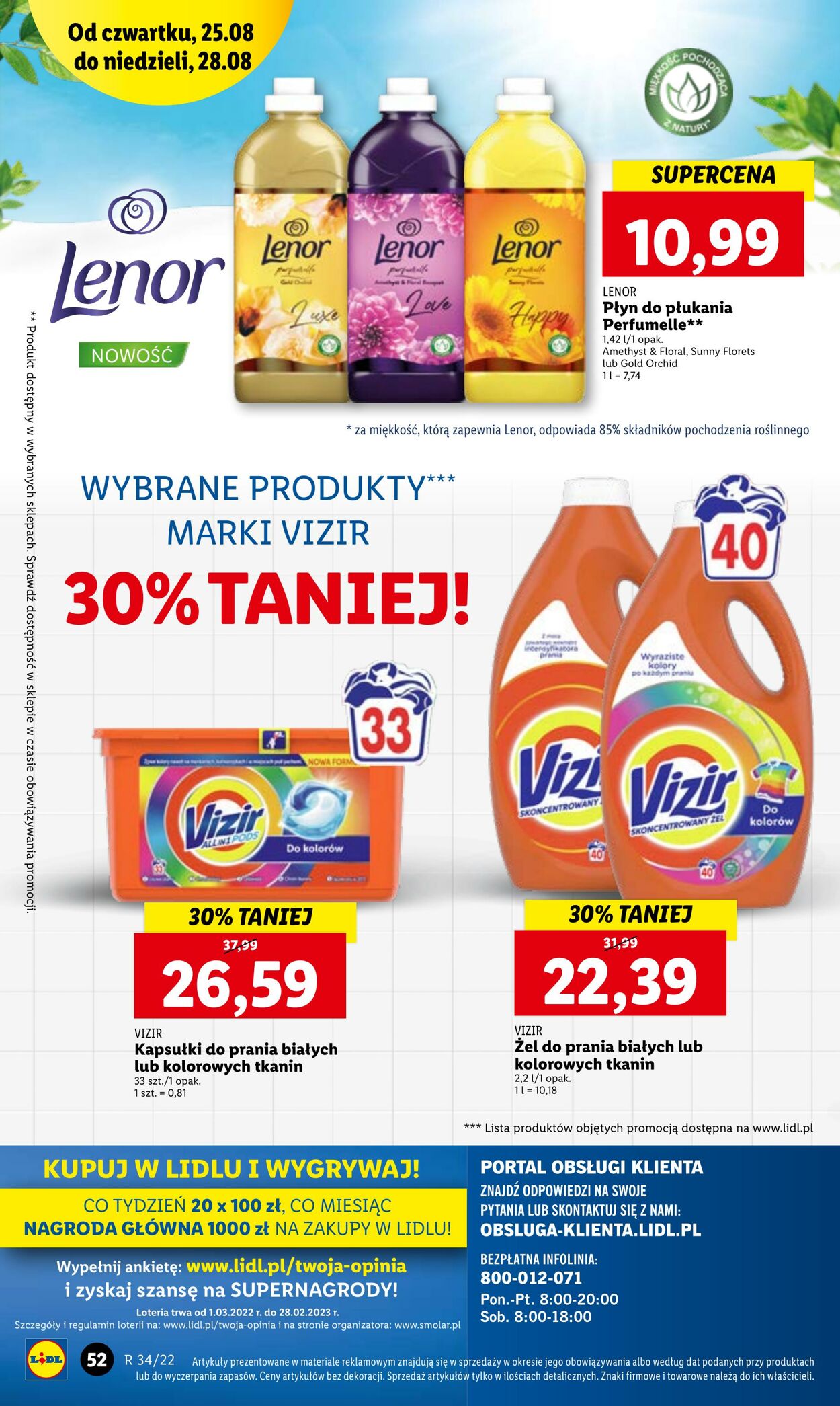 Gazetka Lidl 25.08.2022 - 28.08.2022