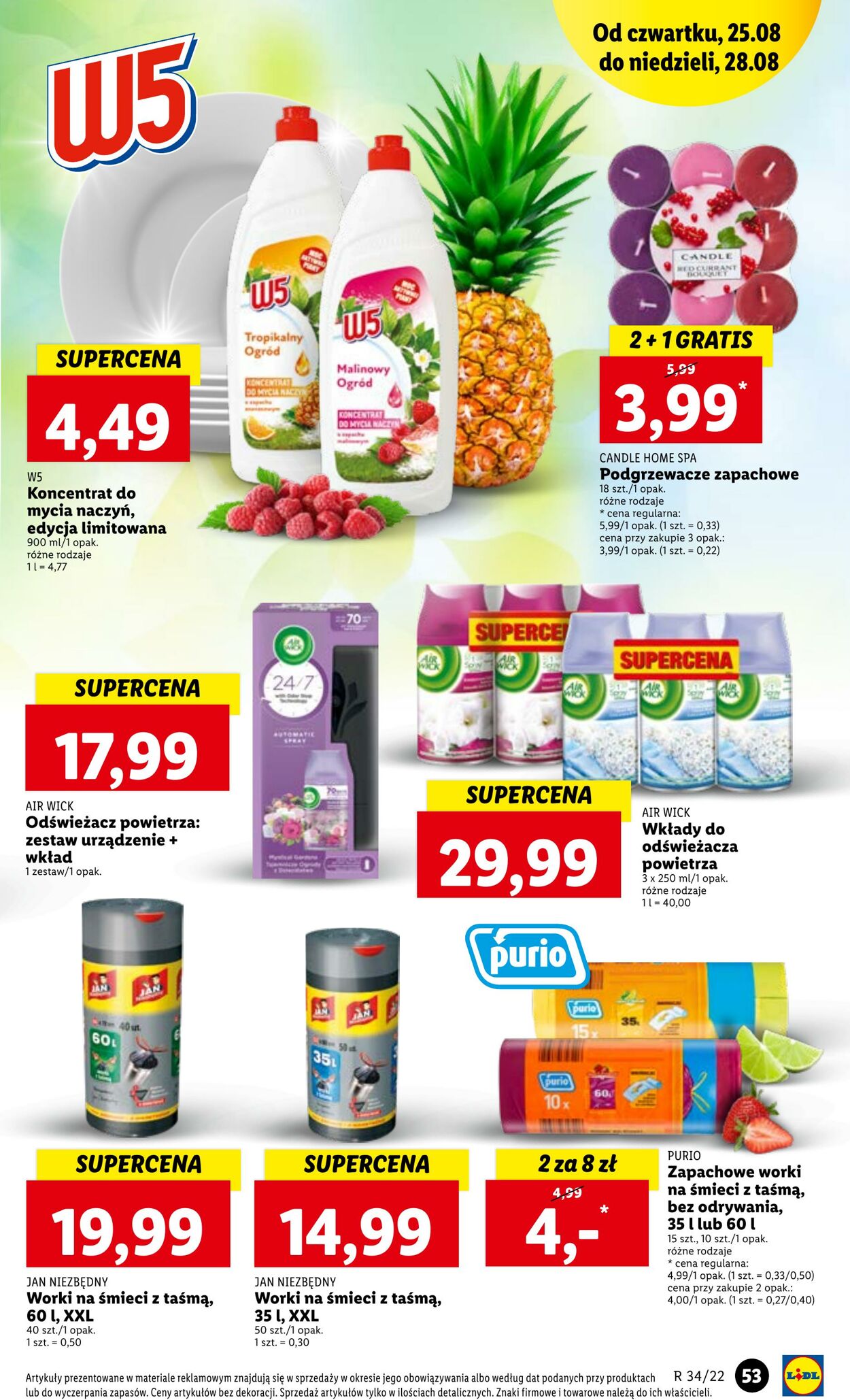 Gazetka Lidl 25.08.2022 - 28.08.2022