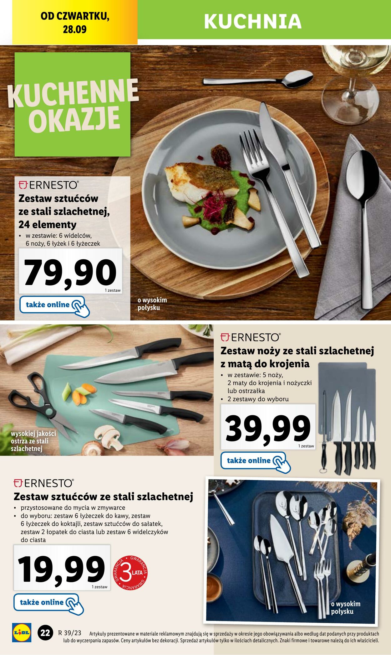 Gazetka Lidl 25.09.2023 - 30.09.2023