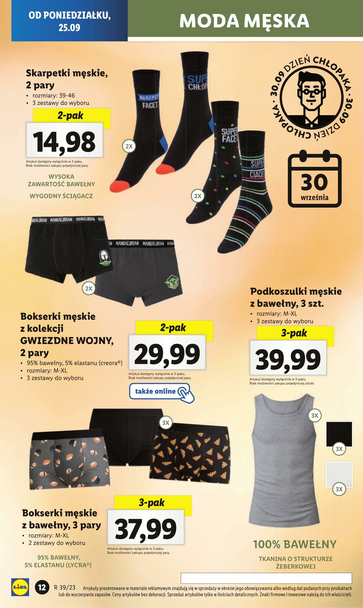 Gazetka Lidl 25.09.2023 - 30.09.2023