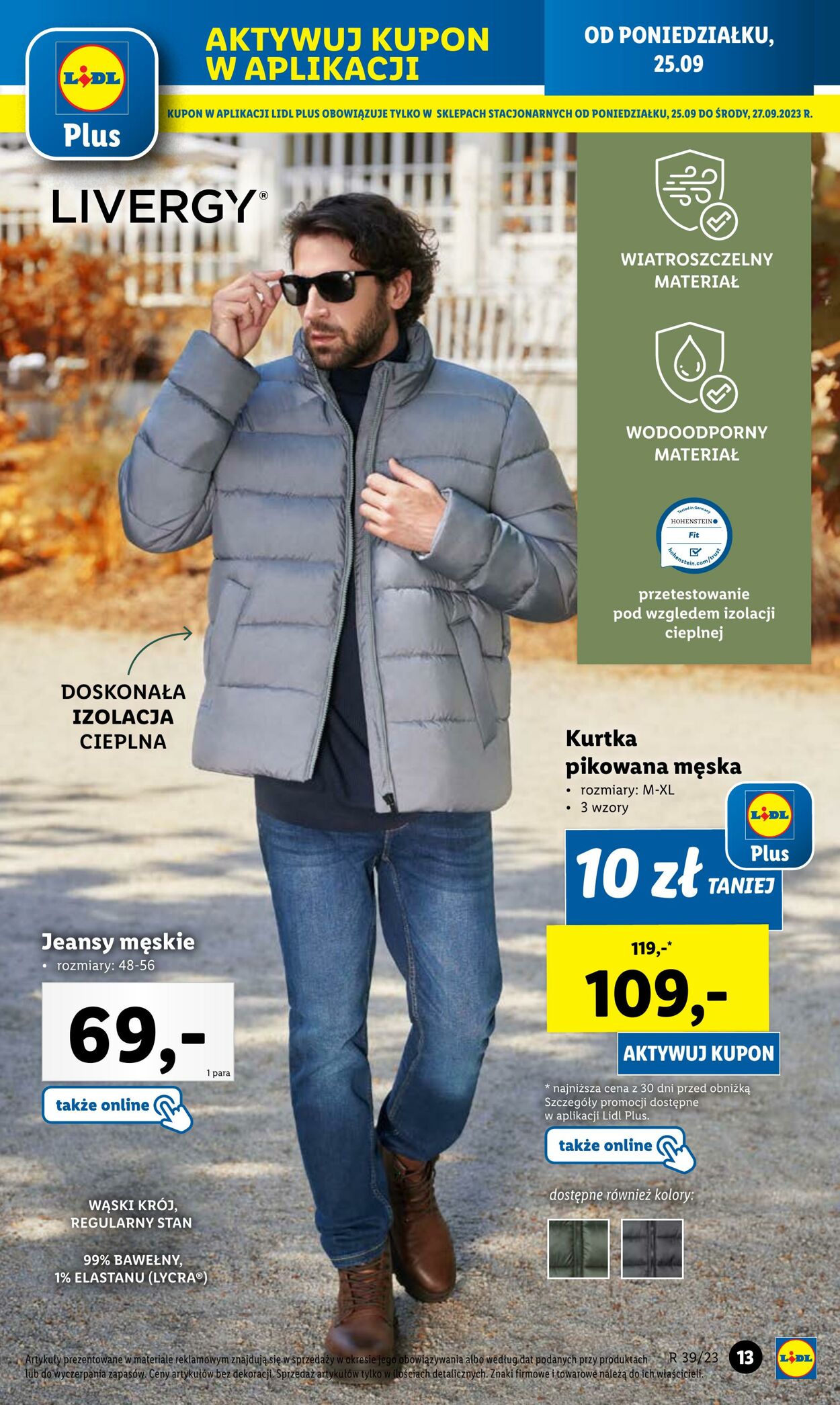 Gazetka Lidl 25.09.2023 - 30.09.2023