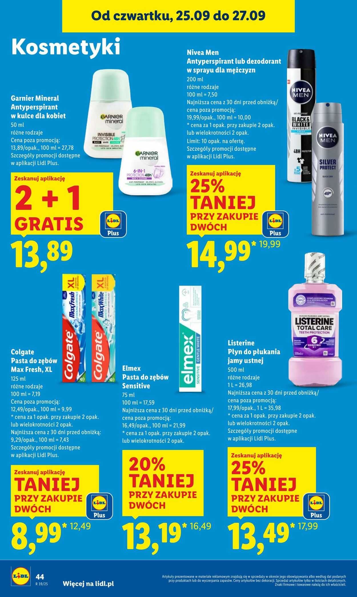 Gazetka Lidl 25.09.2025 - 27.09.2025