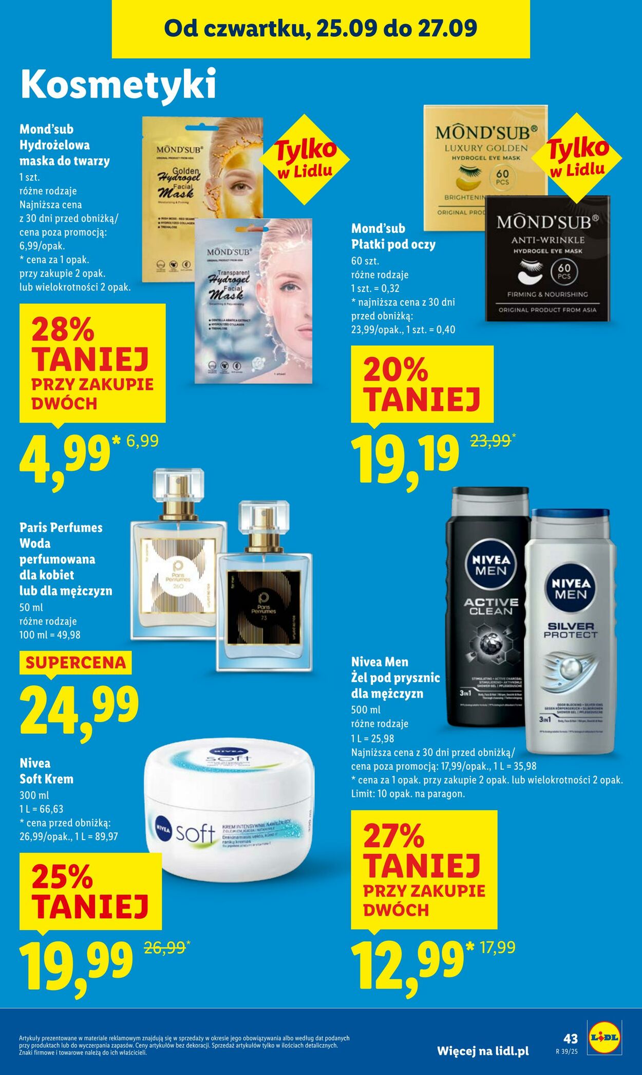 Gazetka Lidl 25.09.2025 - 27.09.2025
