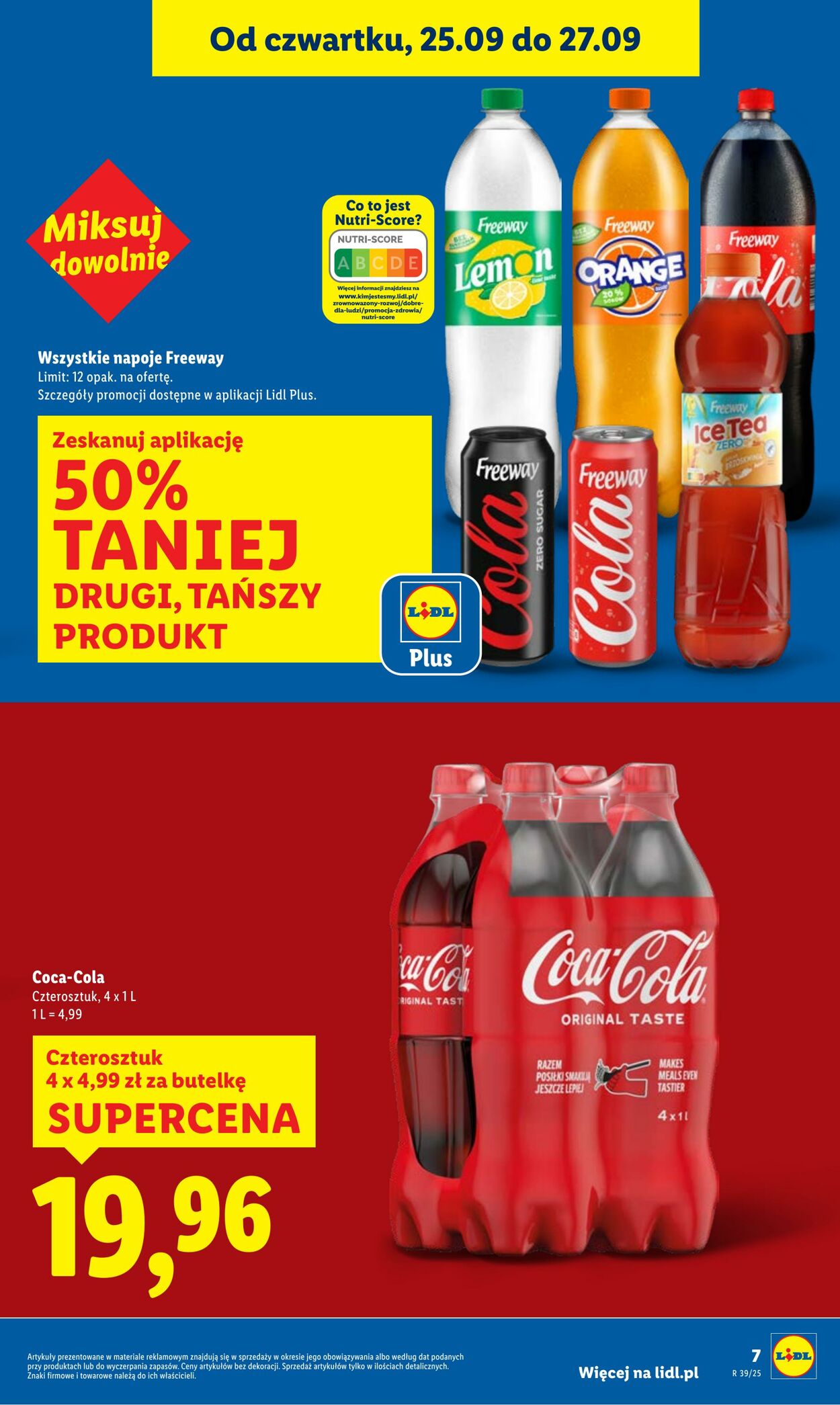 Gazetka Lidl 25.09.2025 - 27.09.2025