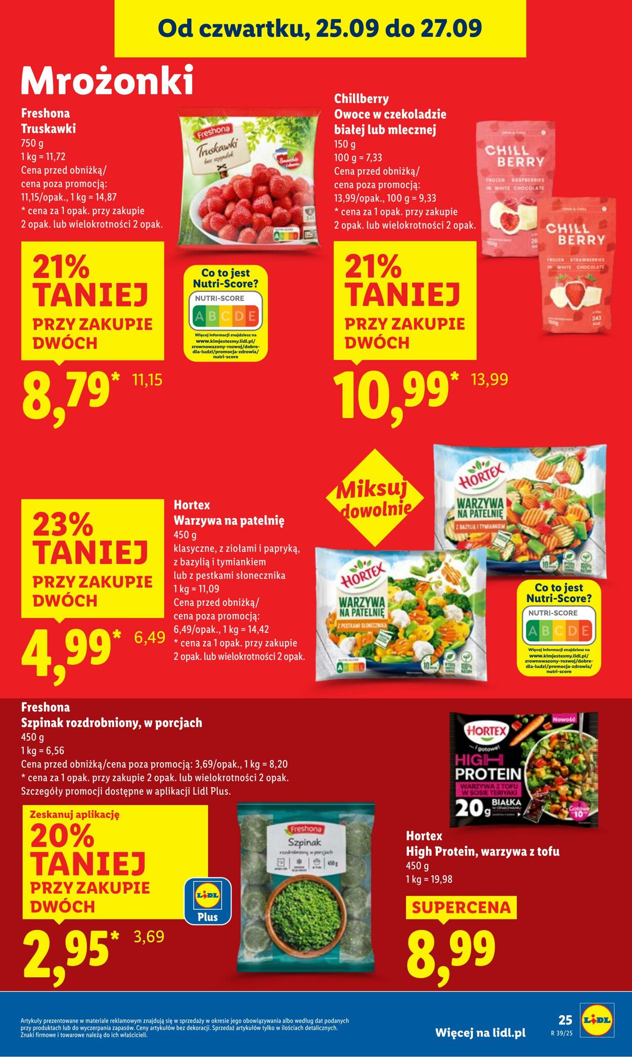 Gazetka Lidl 25.09.2025 - 27.09.2025