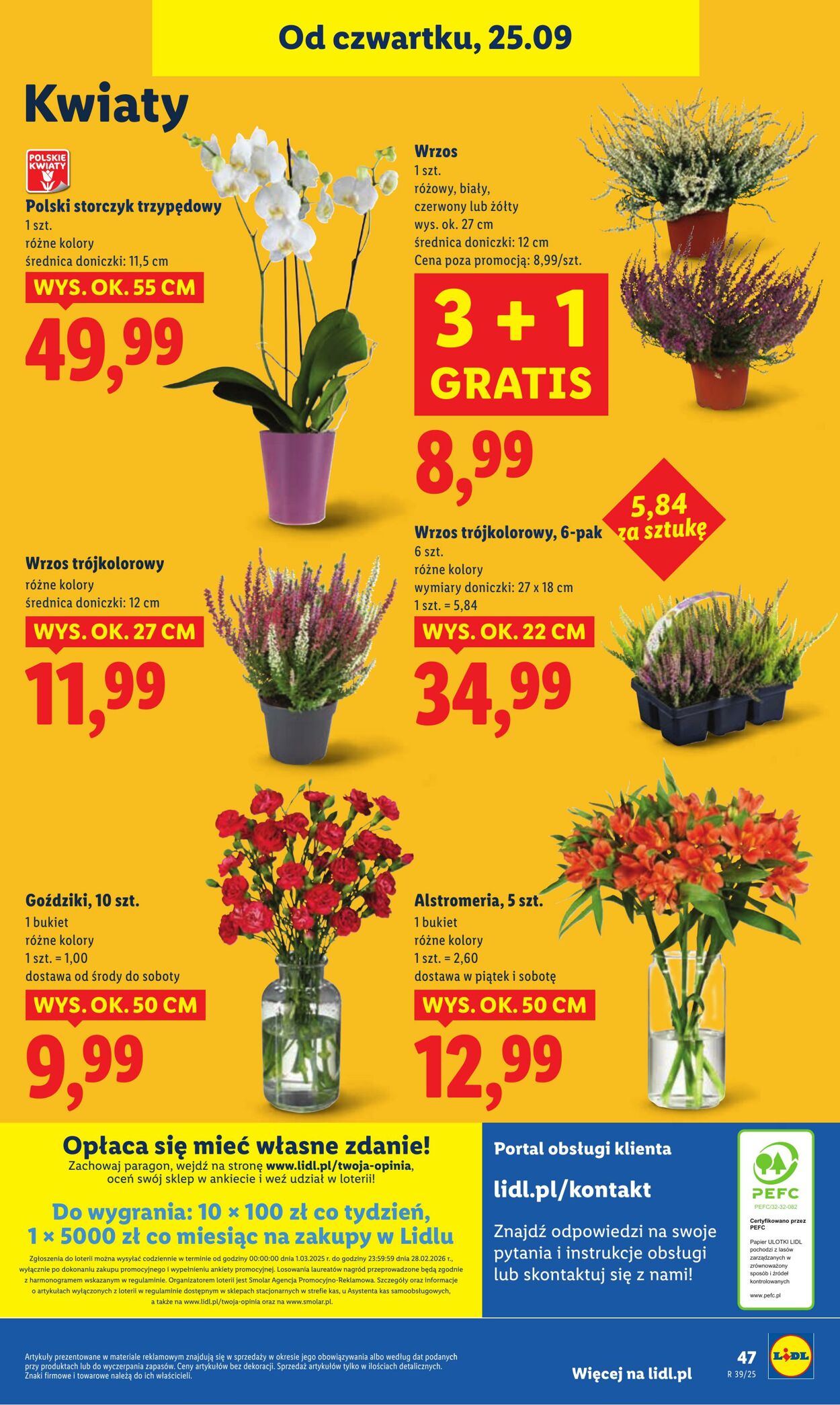 Gazetka Lidl 25.09.2025 - 27.09.2025