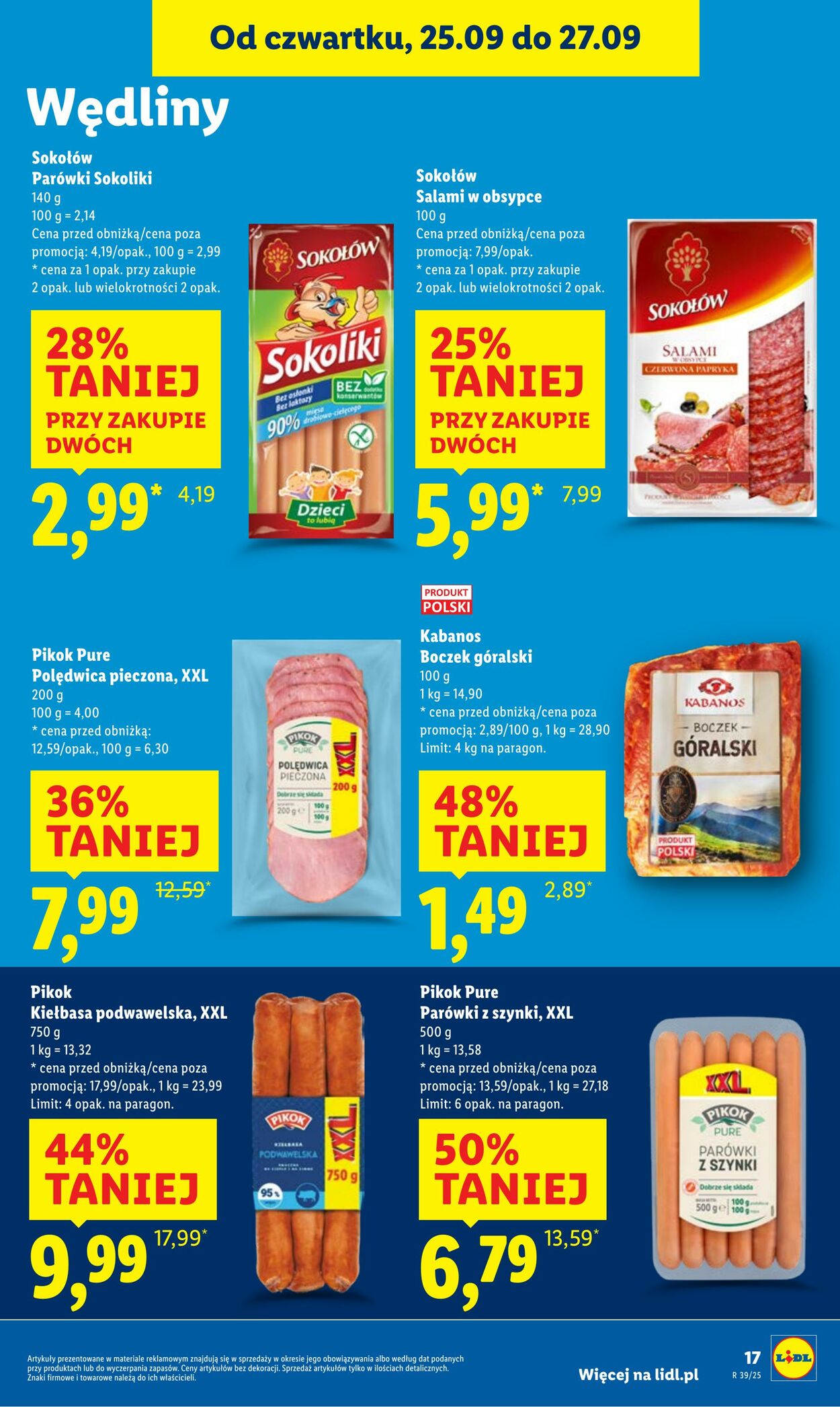 Gazetka Lidl 25.09.2025 - 27.09.2025