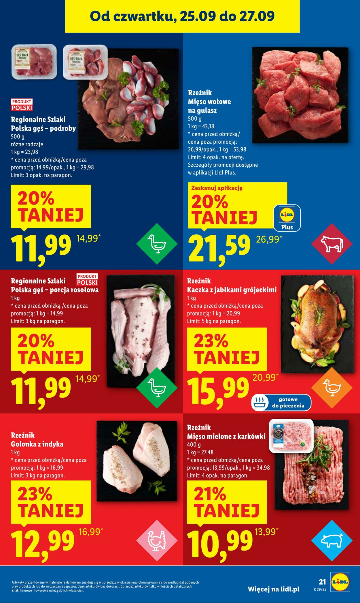 Gazetka Lidl 25.09.2025 - 27.09.2025