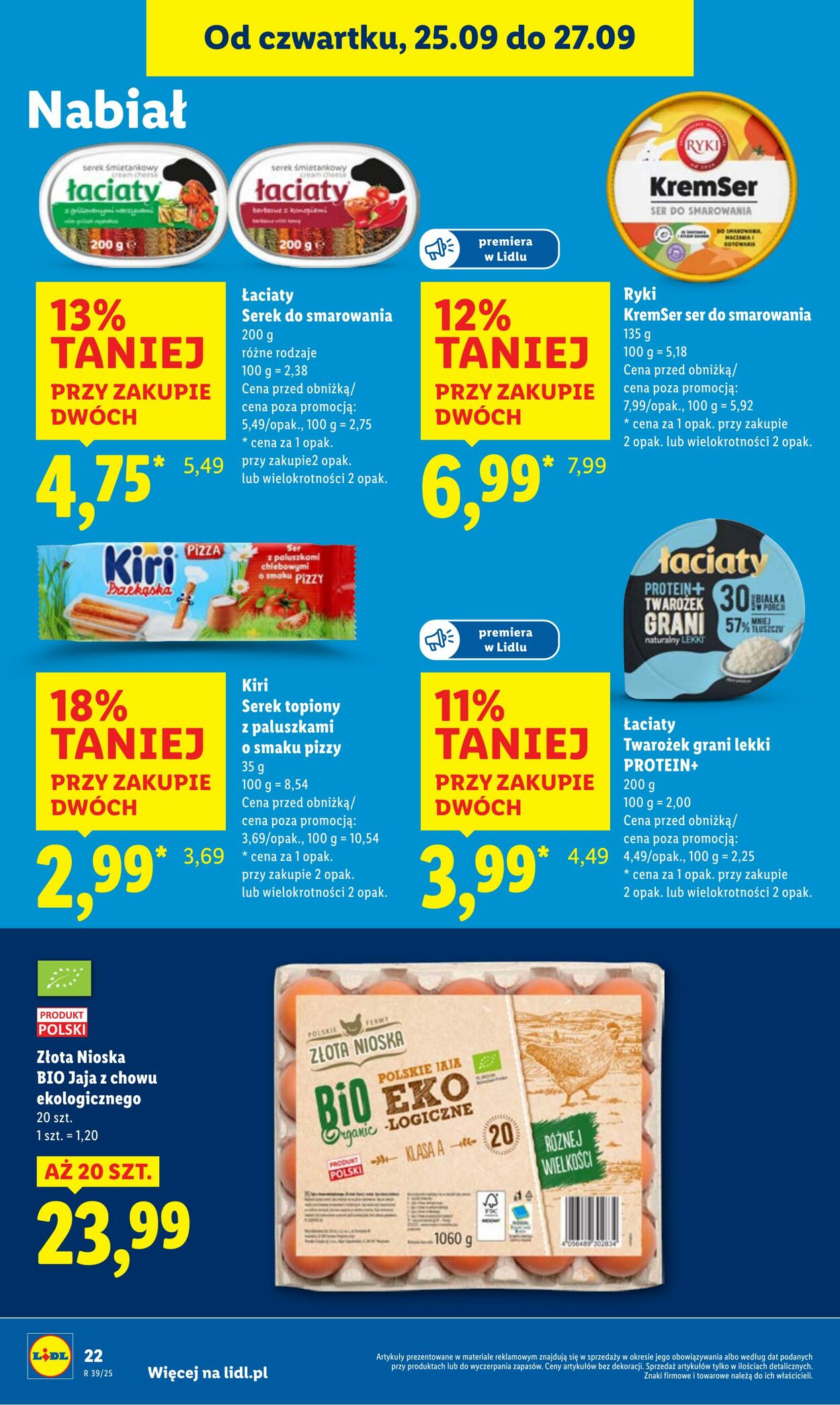 Gazetka Lidl 25.09.2025 - 27.09.2025