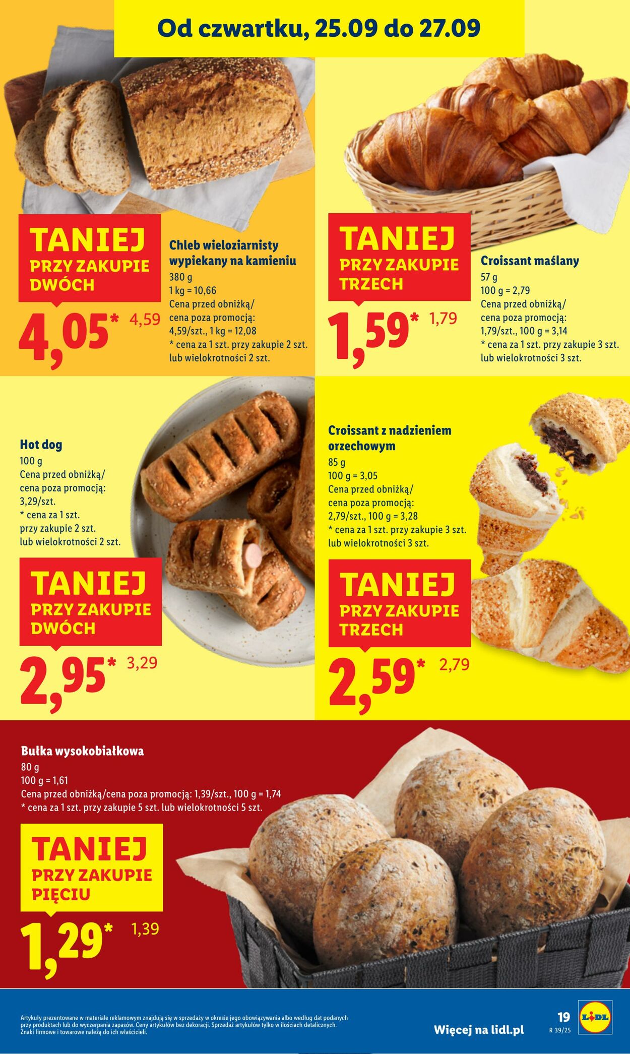 Gazetka Lidl 25.09.2025 - 27.09.2025