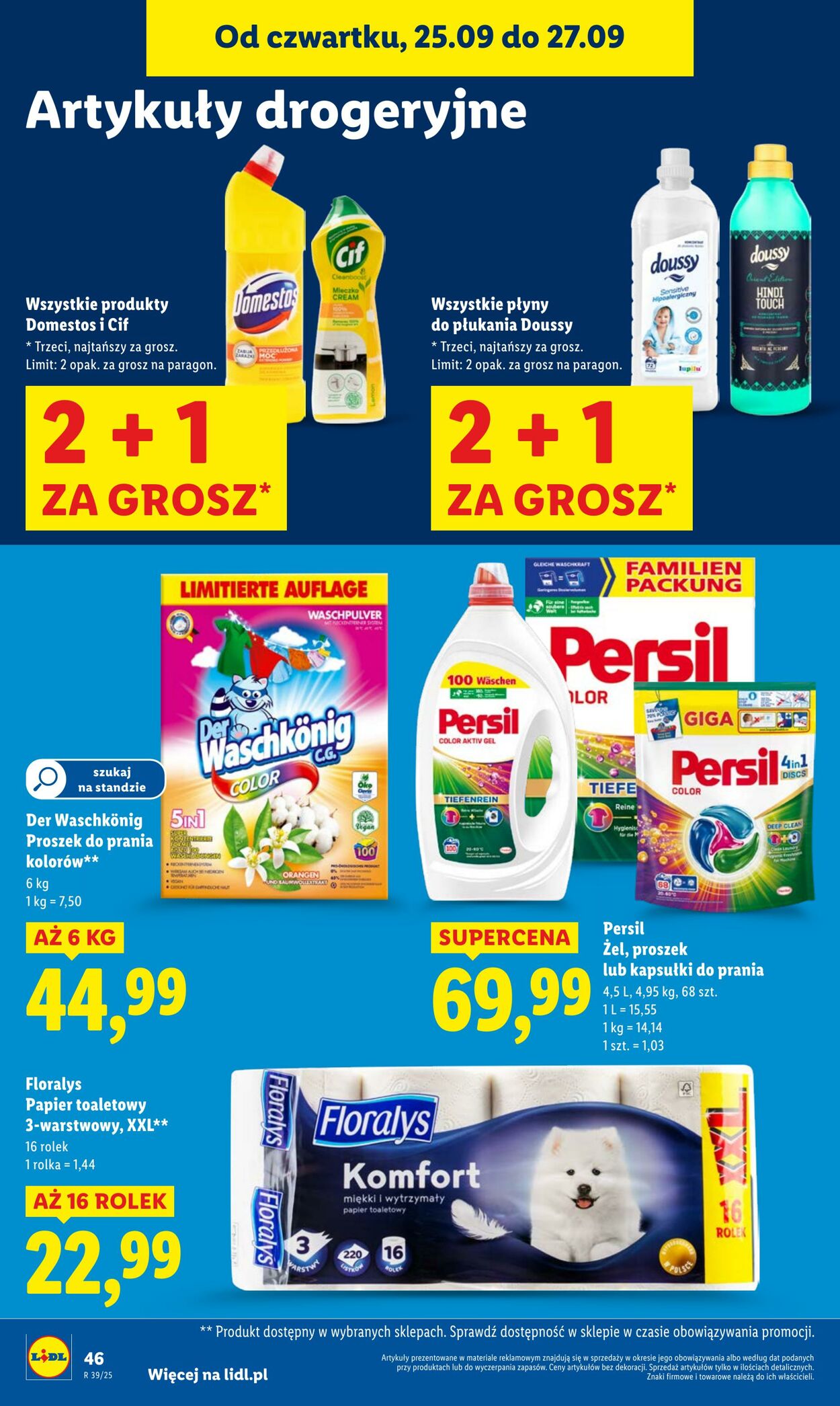 Gazetka Lidl 25.09.2025 - 27.09.2025