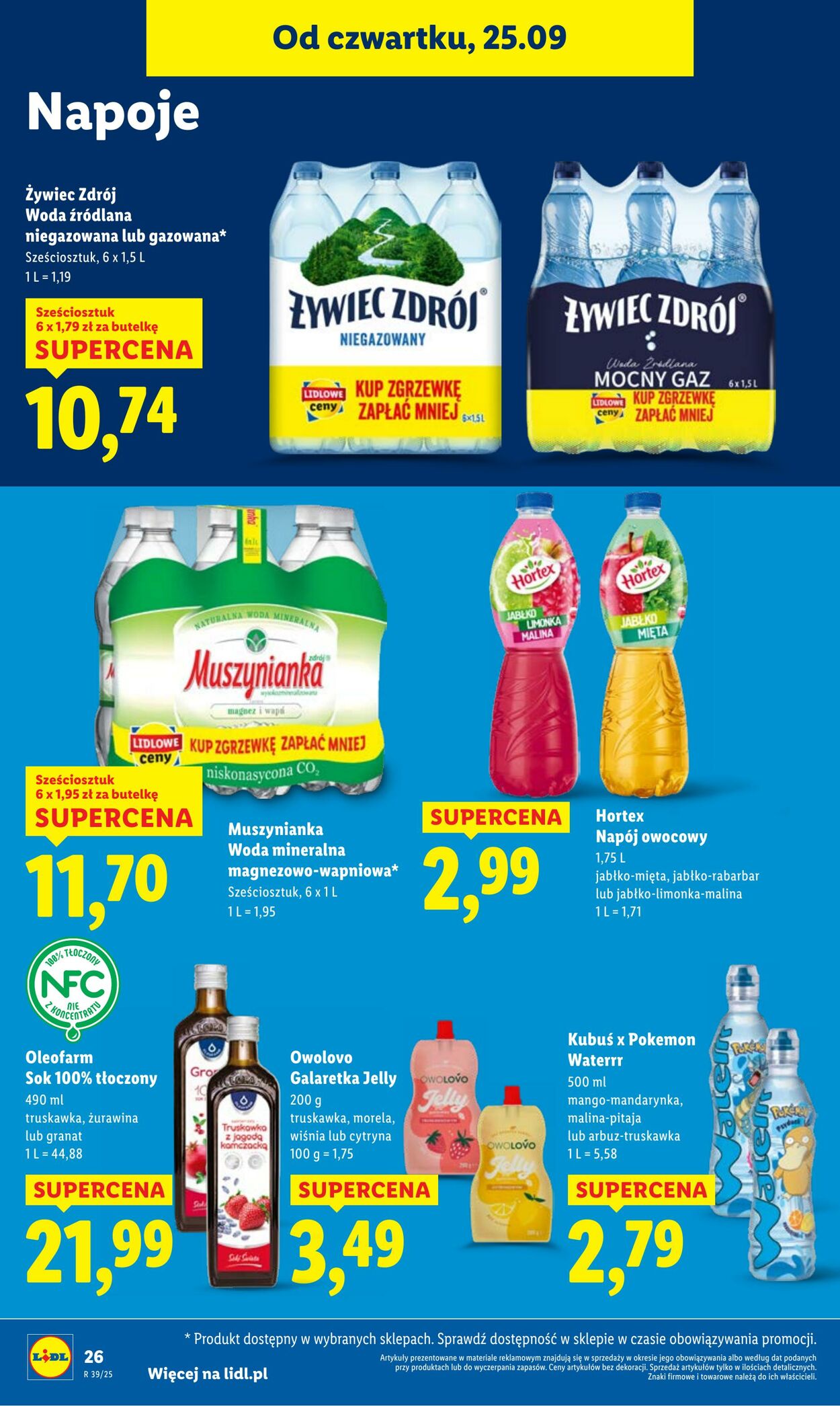 Gazetka Lidl 25.09.2025 - 27.09.2025