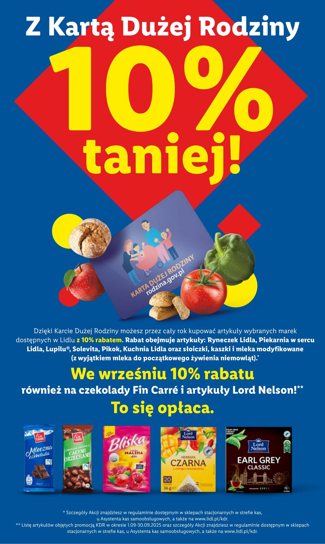 Gazetka Lidl 25.09.2025 - 27.09.2025