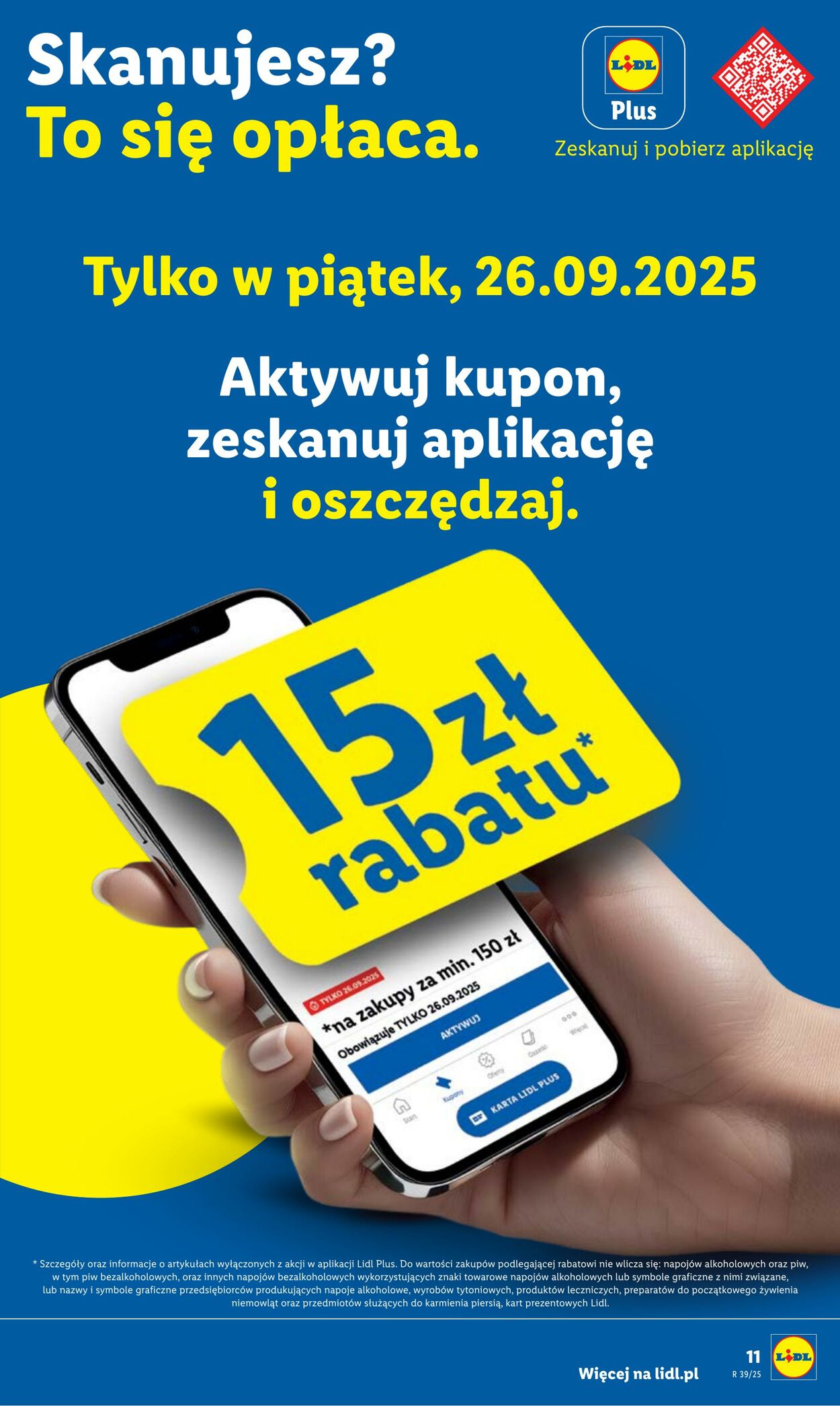 Gazetka Lidl 25.09.2025 - 27.09.2025