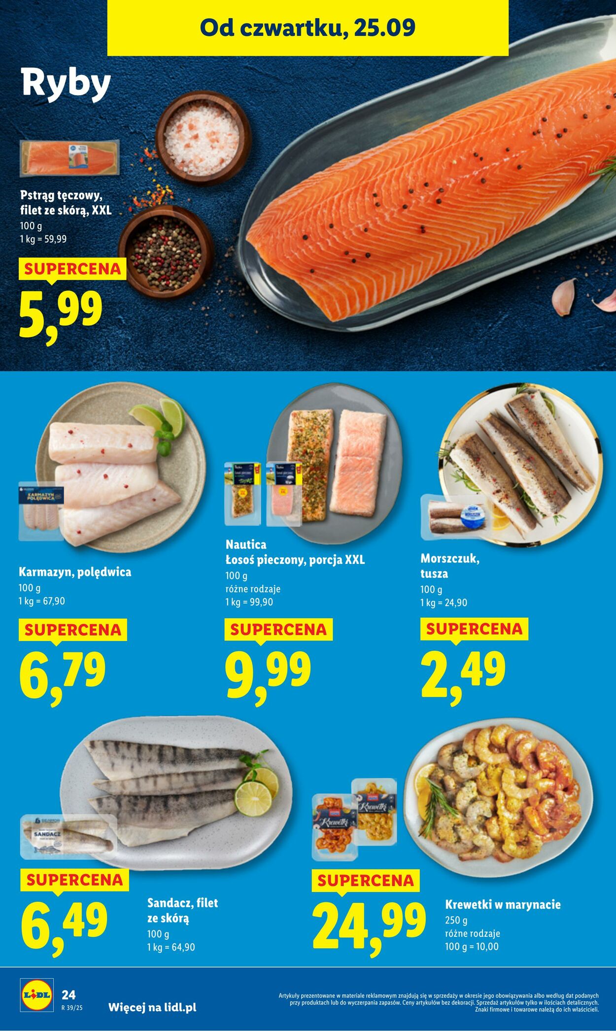 Gazetka Lidl 25.09.2025 - 27.09.2025