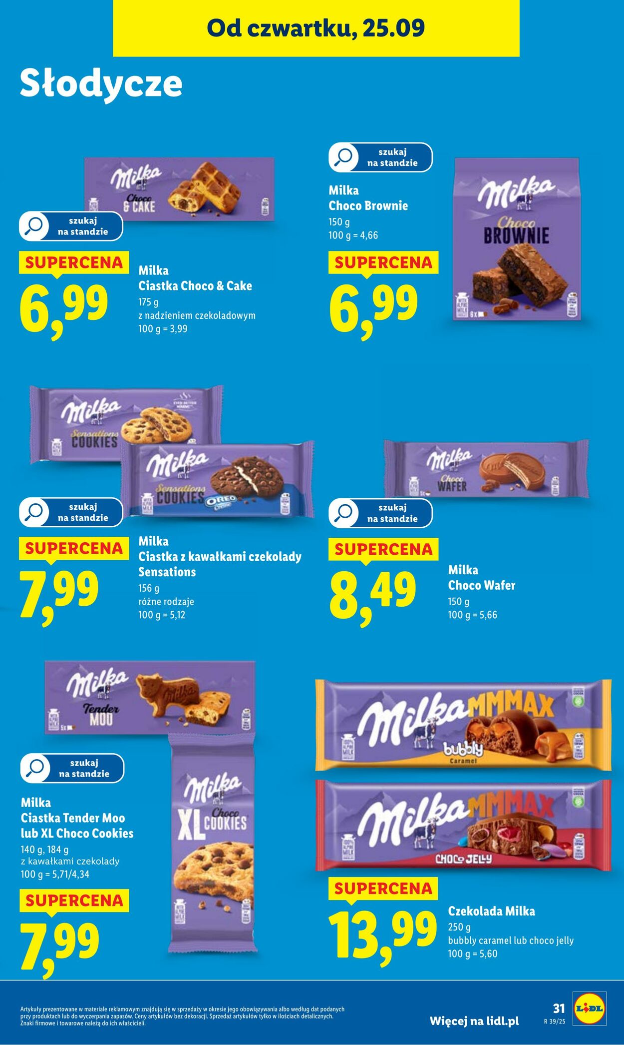 Gazetka Lidl 25.09.2025 - 27.09.2025