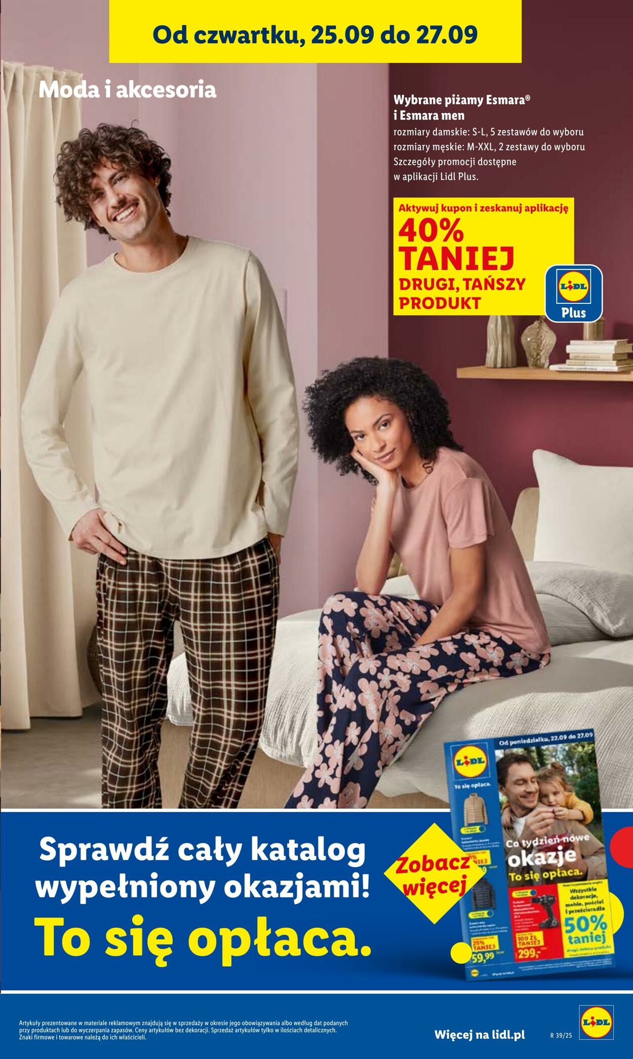 Gazetka Lidl 25.09.2025 - 27.09.2025