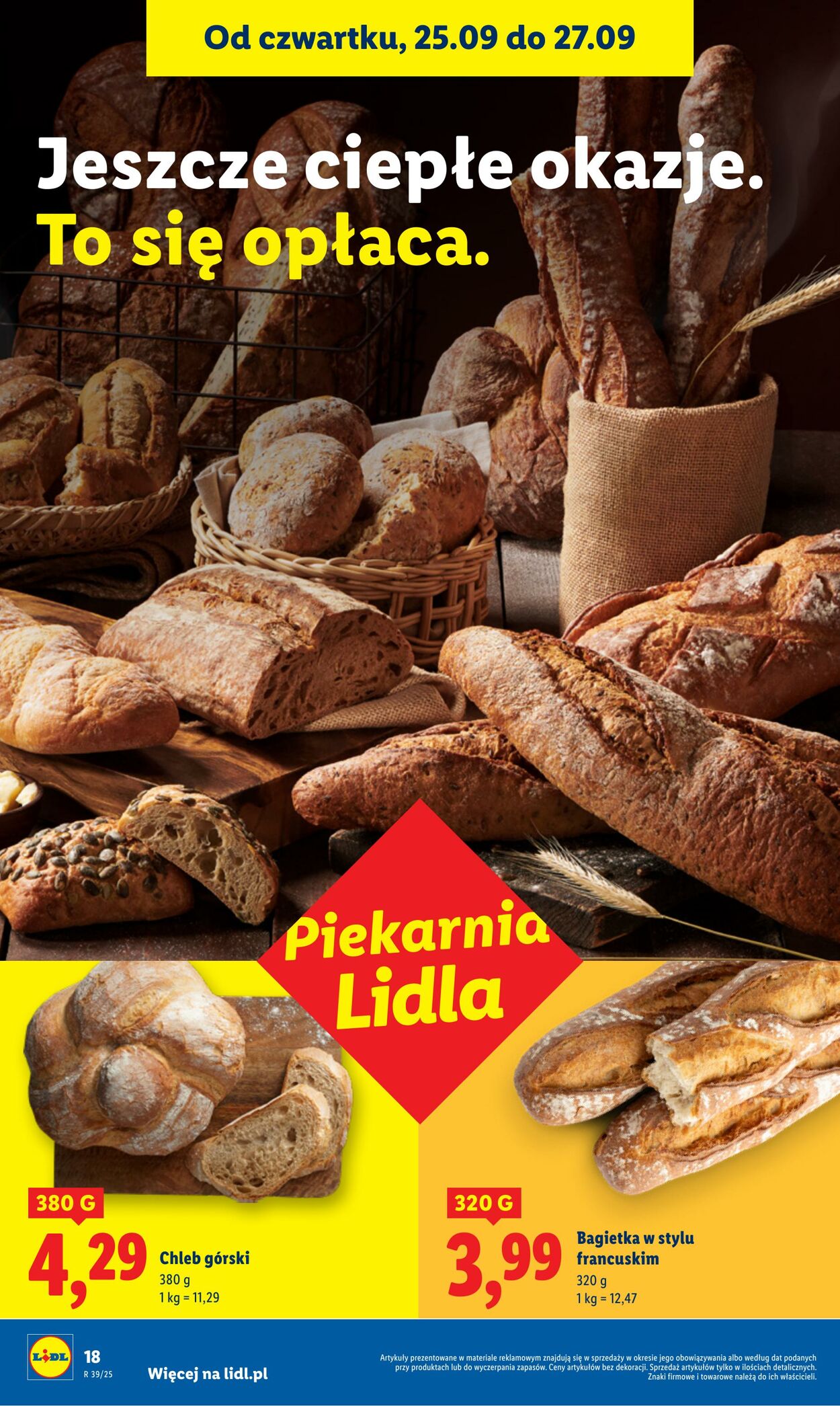 Gazetka Lidl 25.09.2025 - 27.09.2025