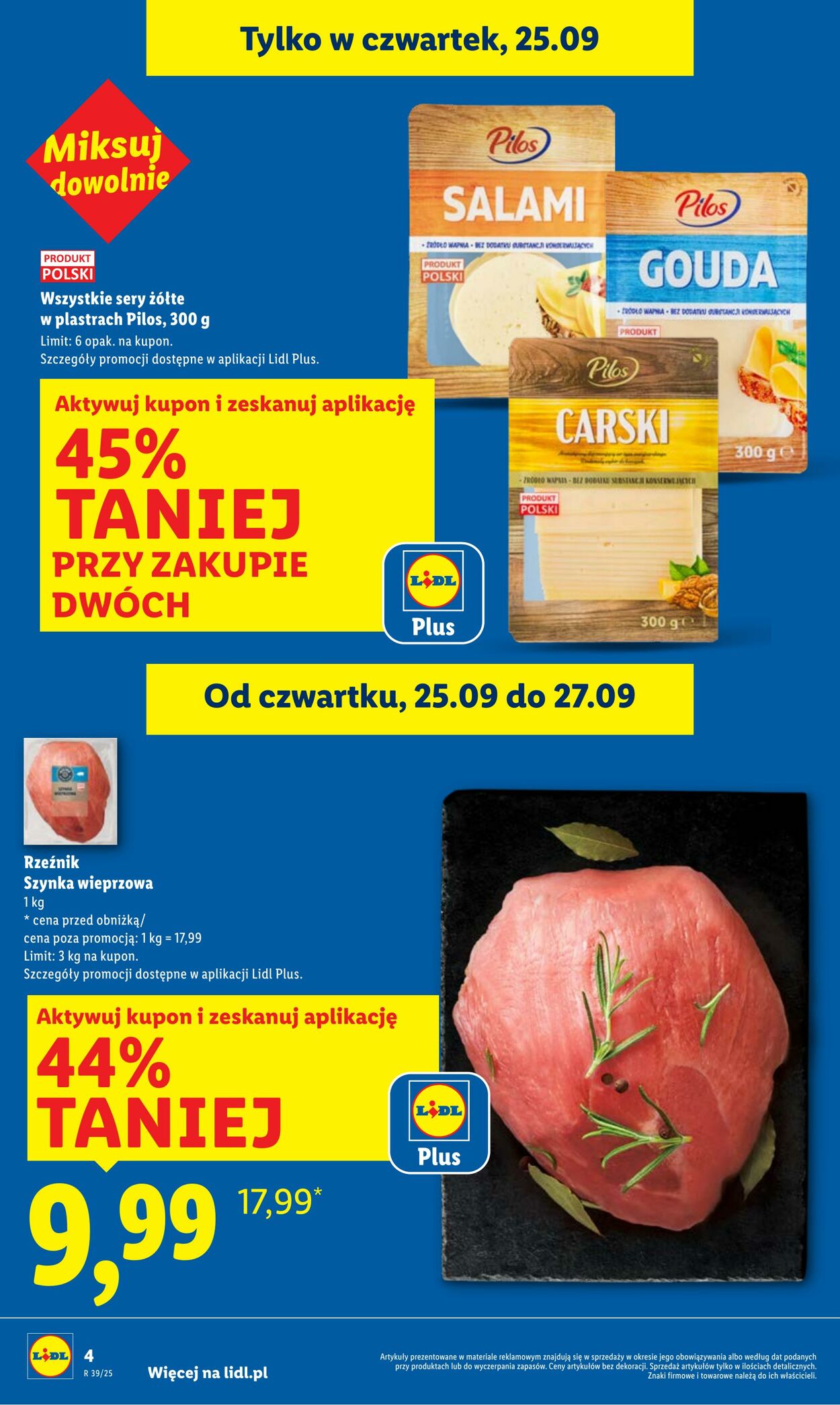 Gazetka Lidl 25.09.2025 - 27.09.2025