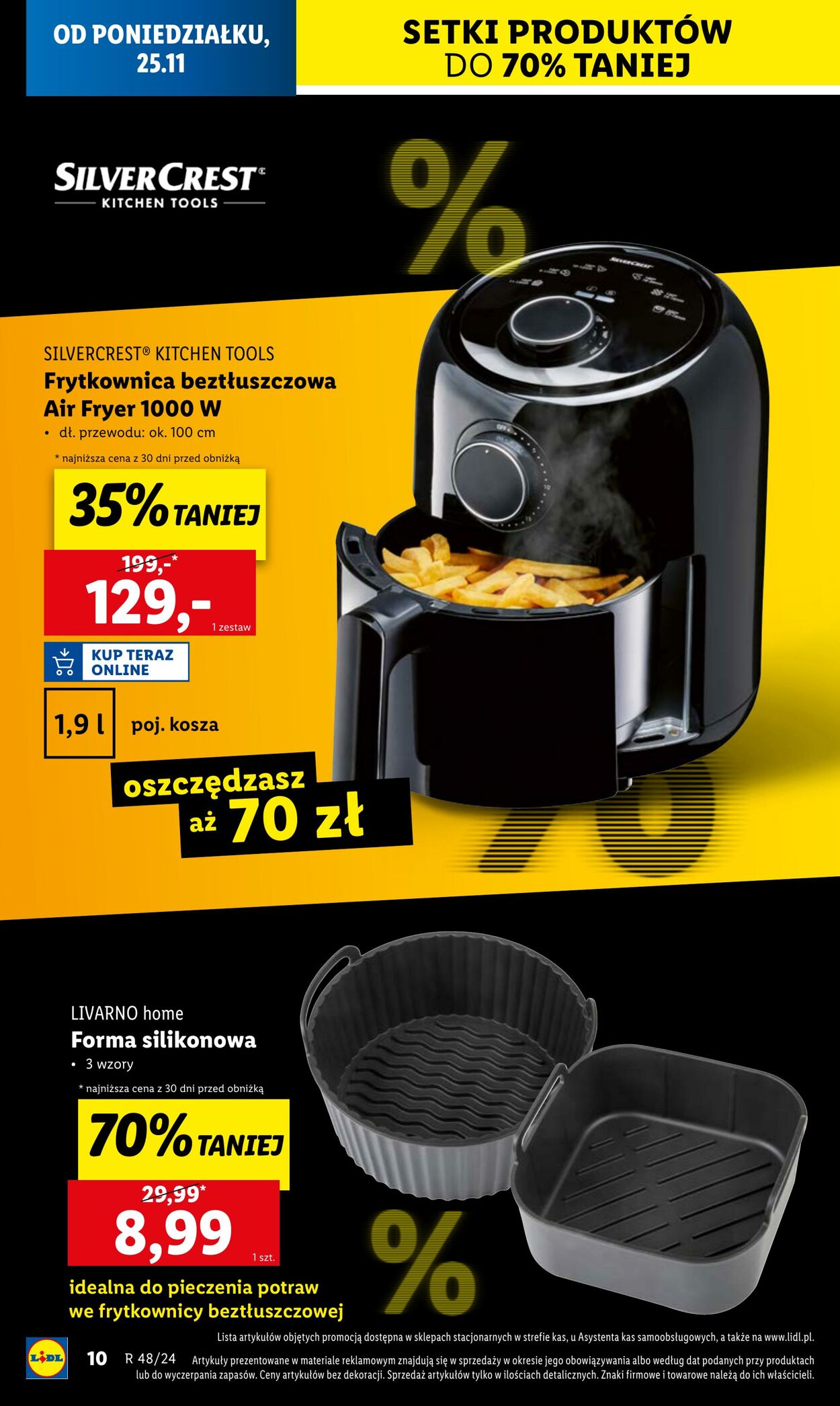 Gazetka Lidl 25.11.2024 - 30.11.2024