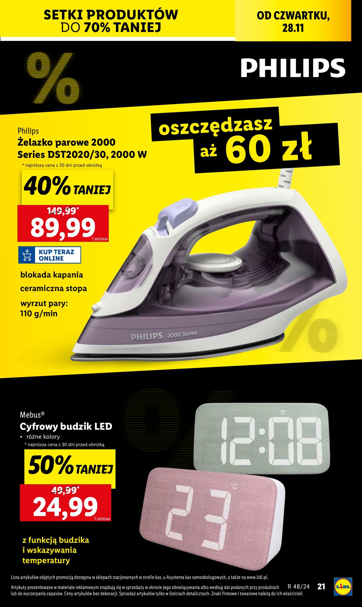 Gazetka Lidl 25.11.2024 - 30.11.2024