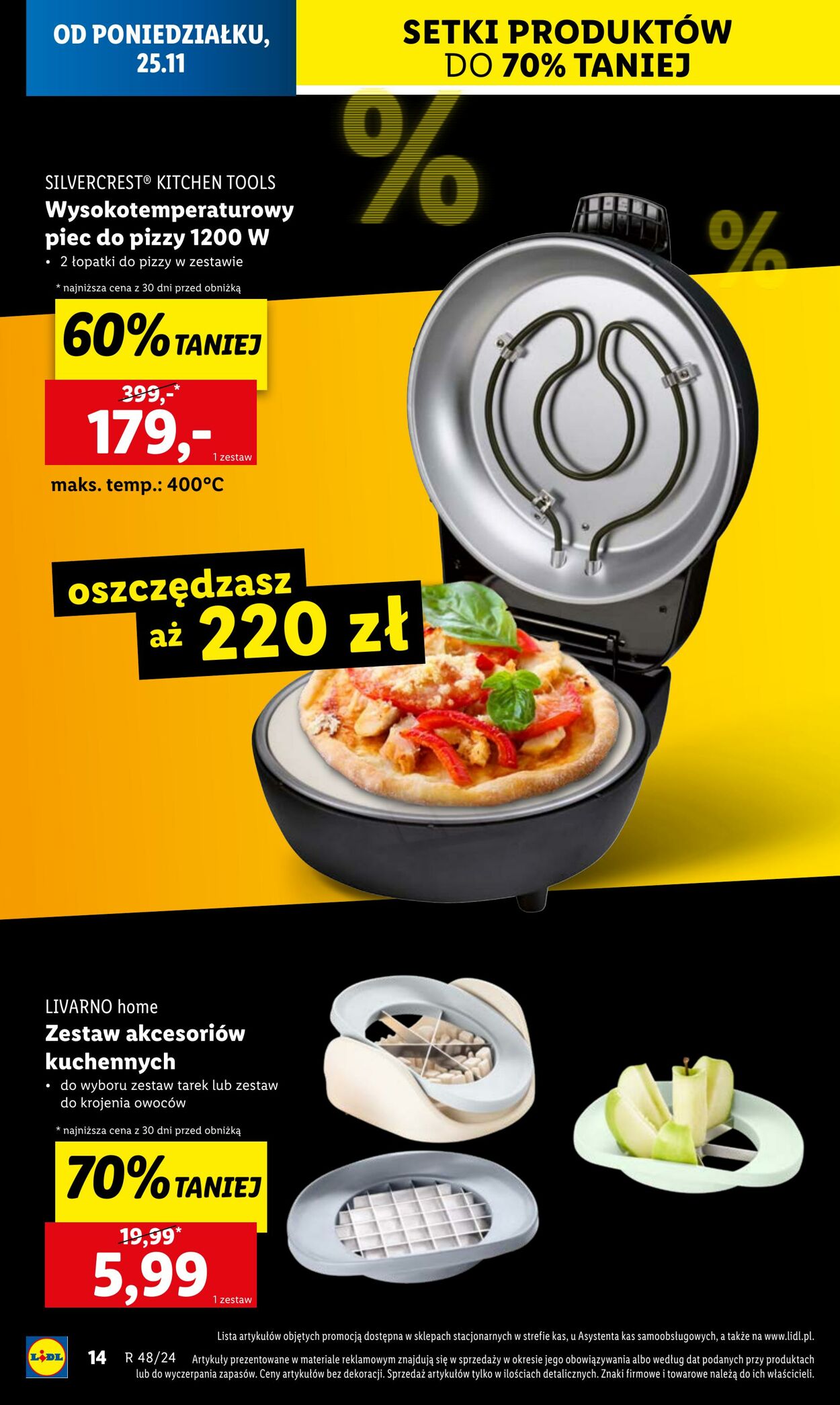 Gazetka Lidl 25.11.2024 - 30.11.2024