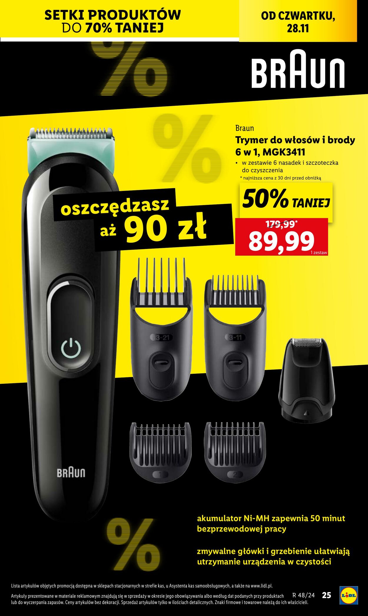 Gazetka Lidl 25.11.2024 - 30.11.2024