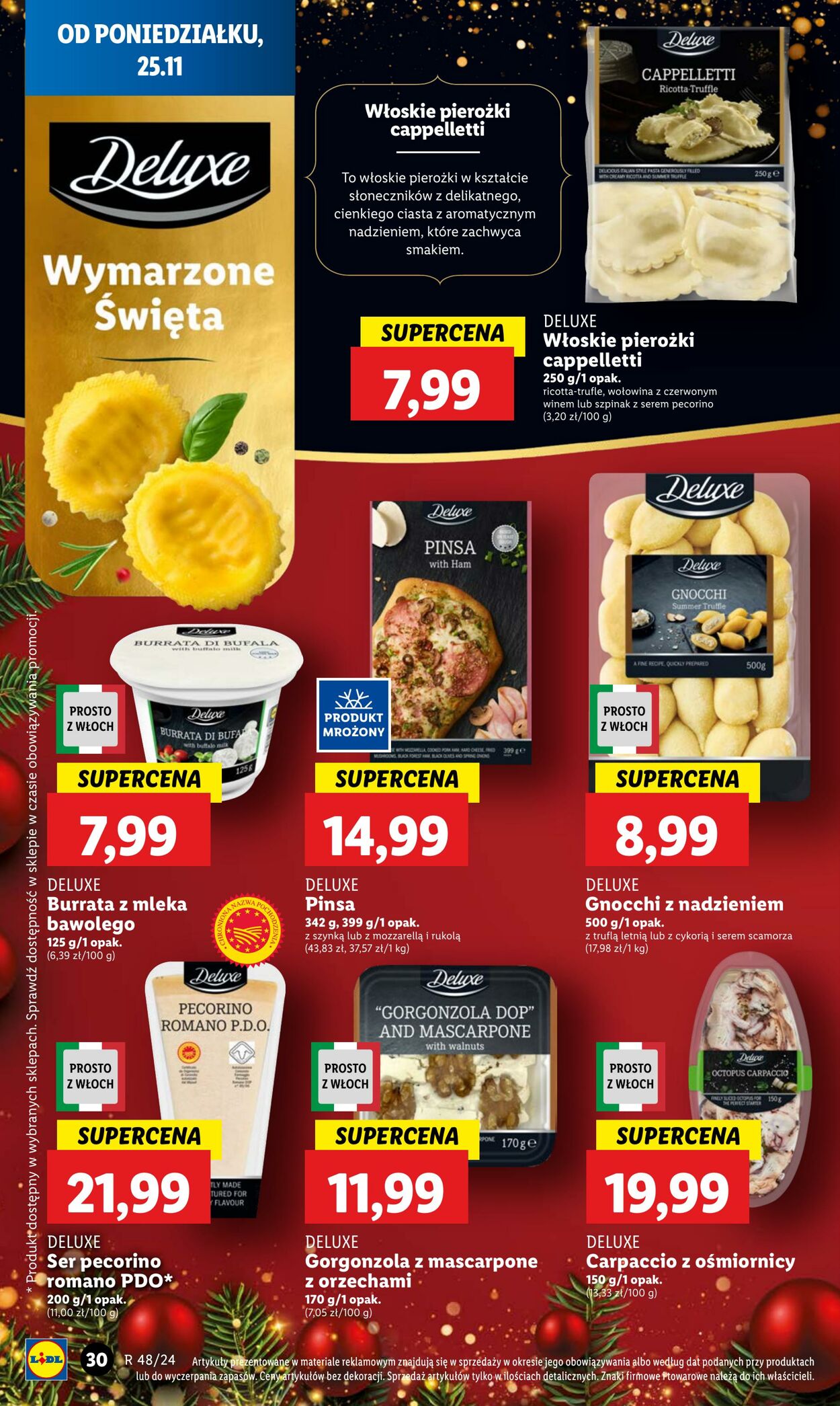 Gazetka Lidl 25.11.2024 - 27.11.2024