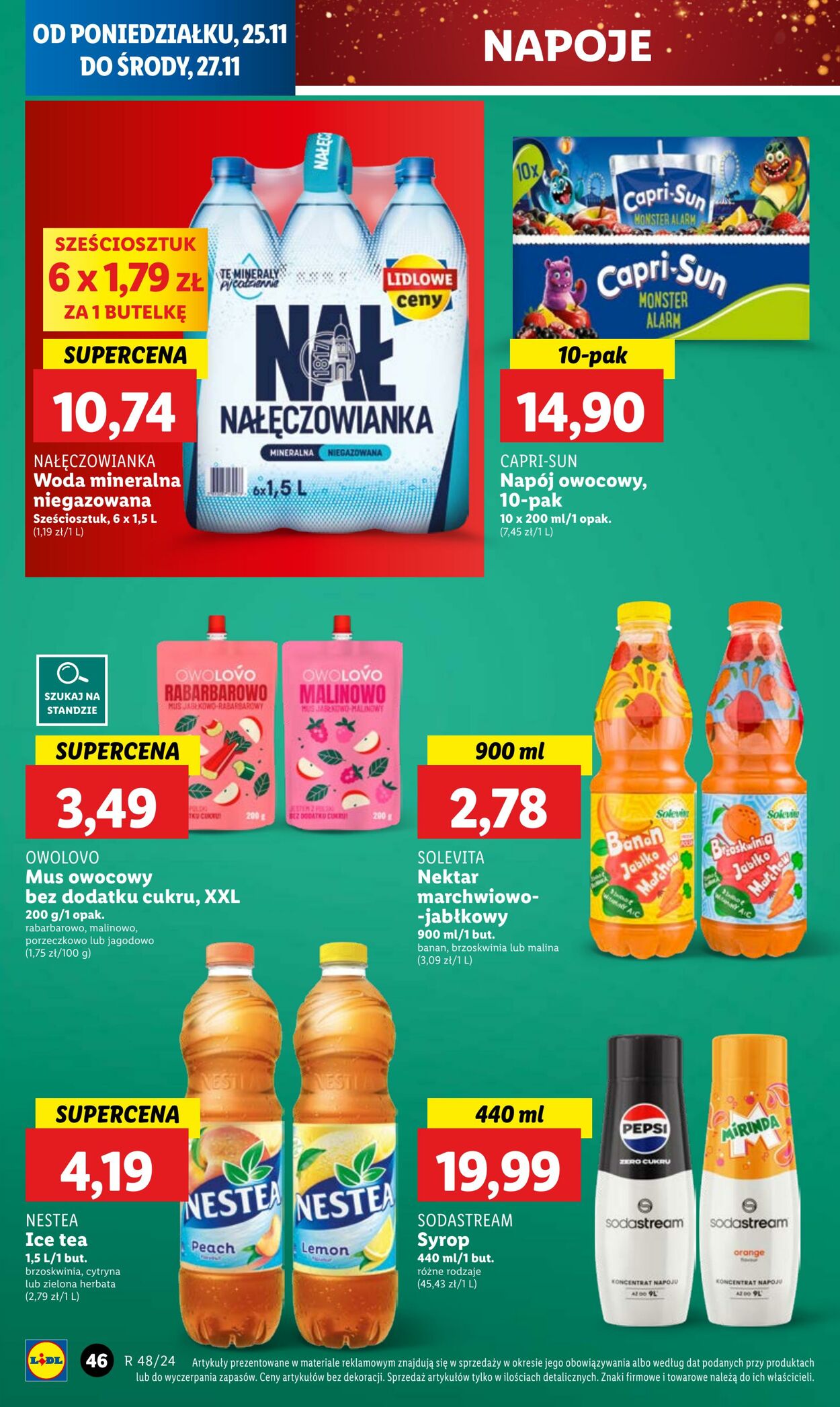 Gazetka Lidl 25.11.2024 - 27.11.2024