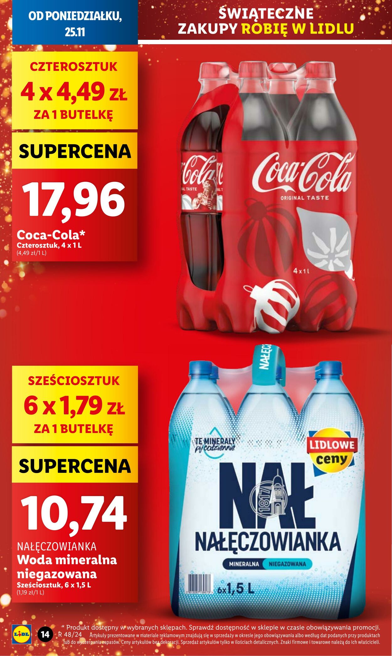 Gazetka Lidl 25.11.2024 - 27.11.2024