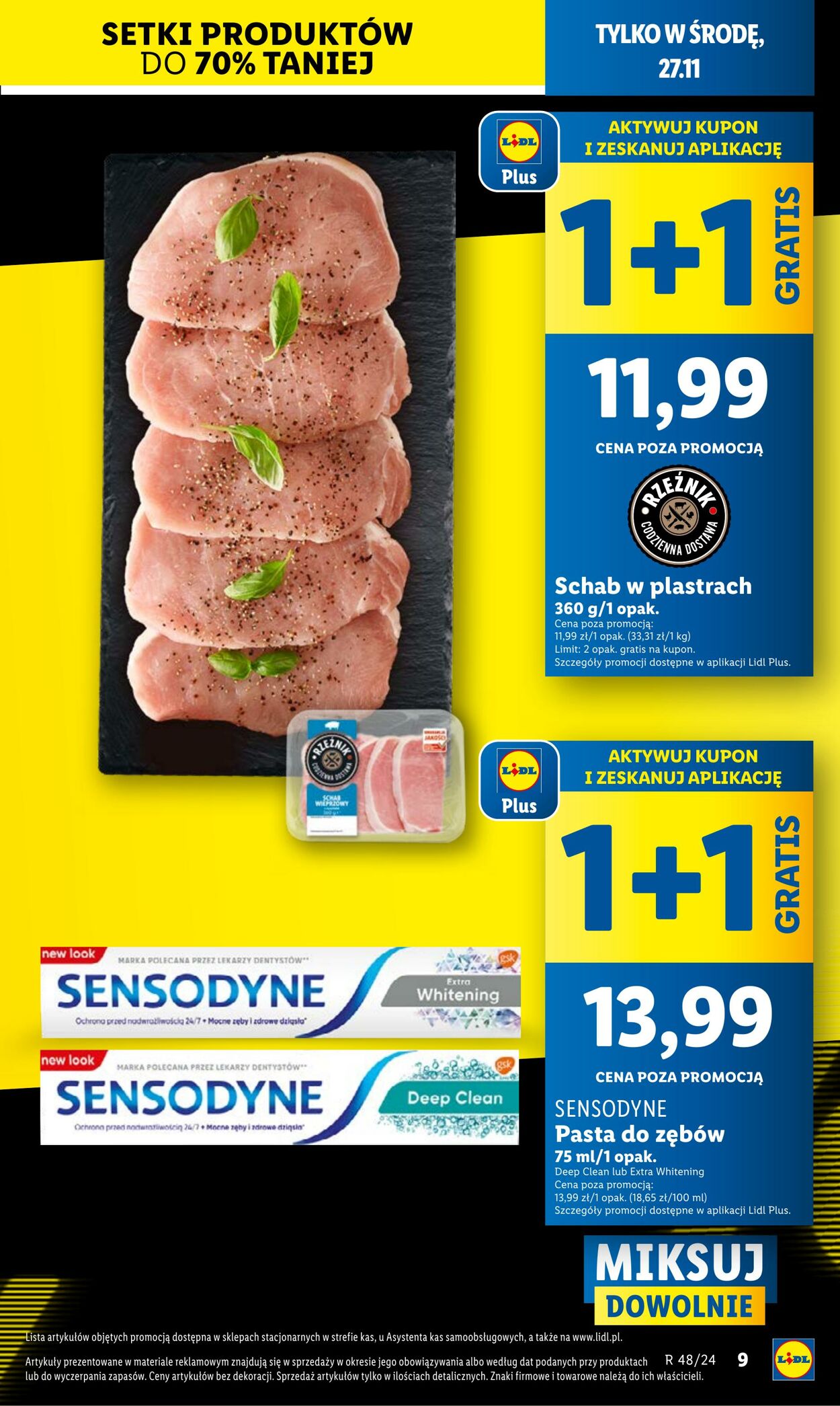 Gazetka Lidl 25.11.2024 - 27.11.2024