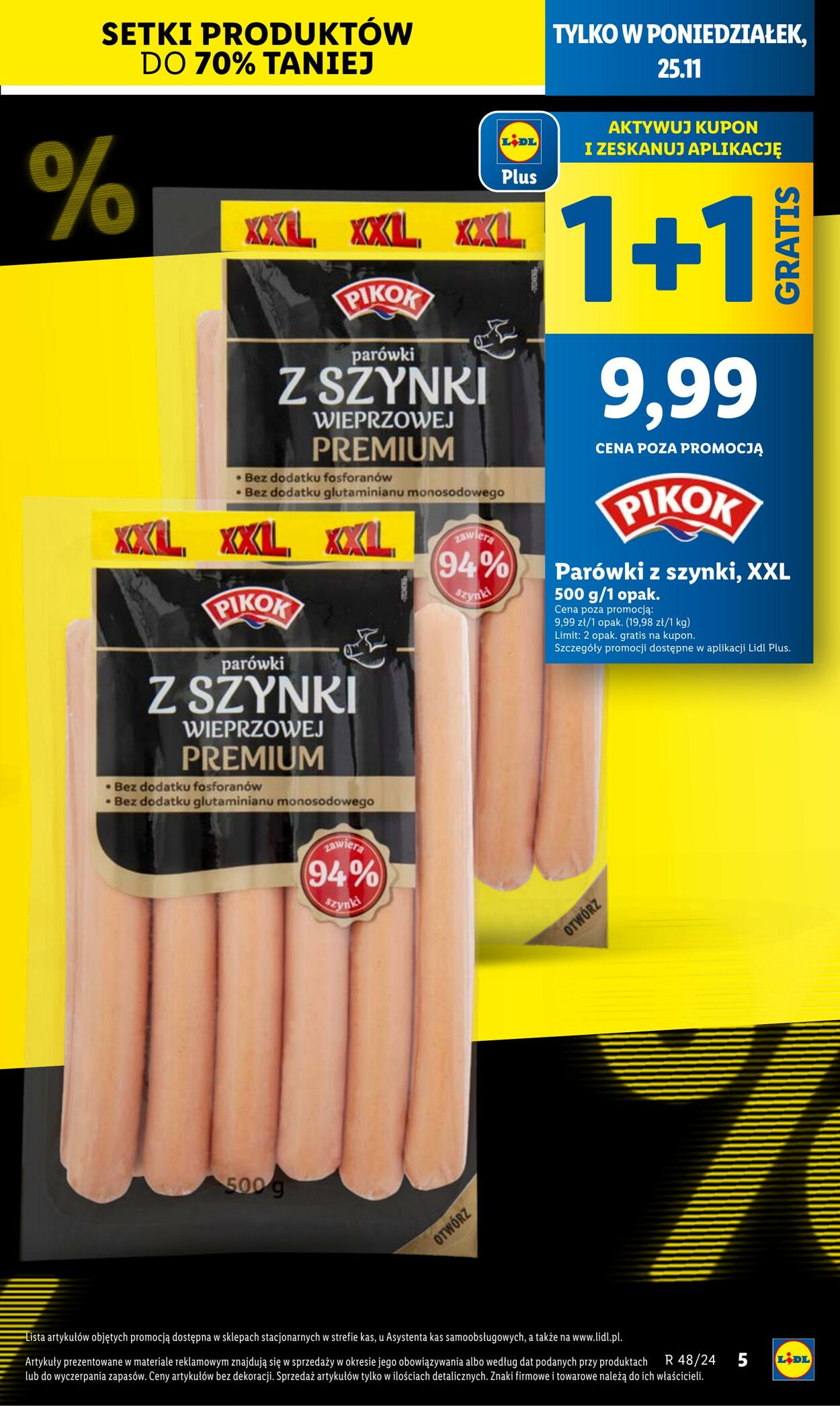 Gazetka Lidl 25.11.2024 - 27.11.2024