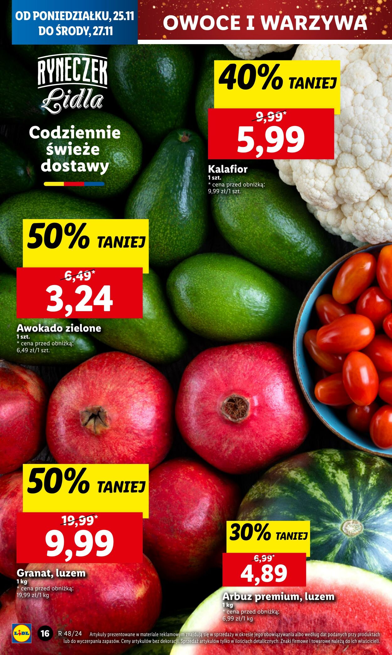 Gazetka Lidl 25.11.2024 - 27.11.2024