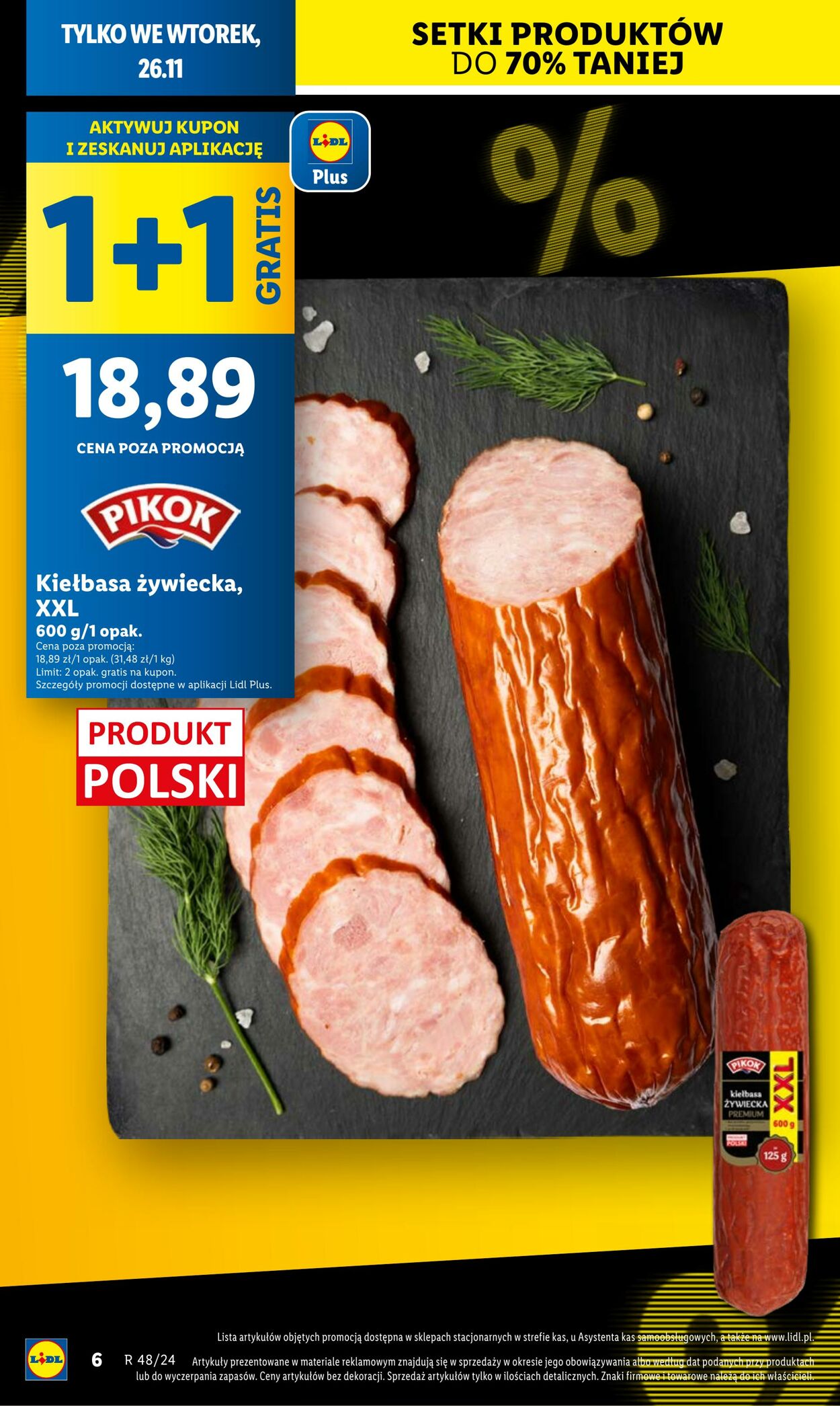 Gazetka Lidl 25.11.2024 - 27.11.2024