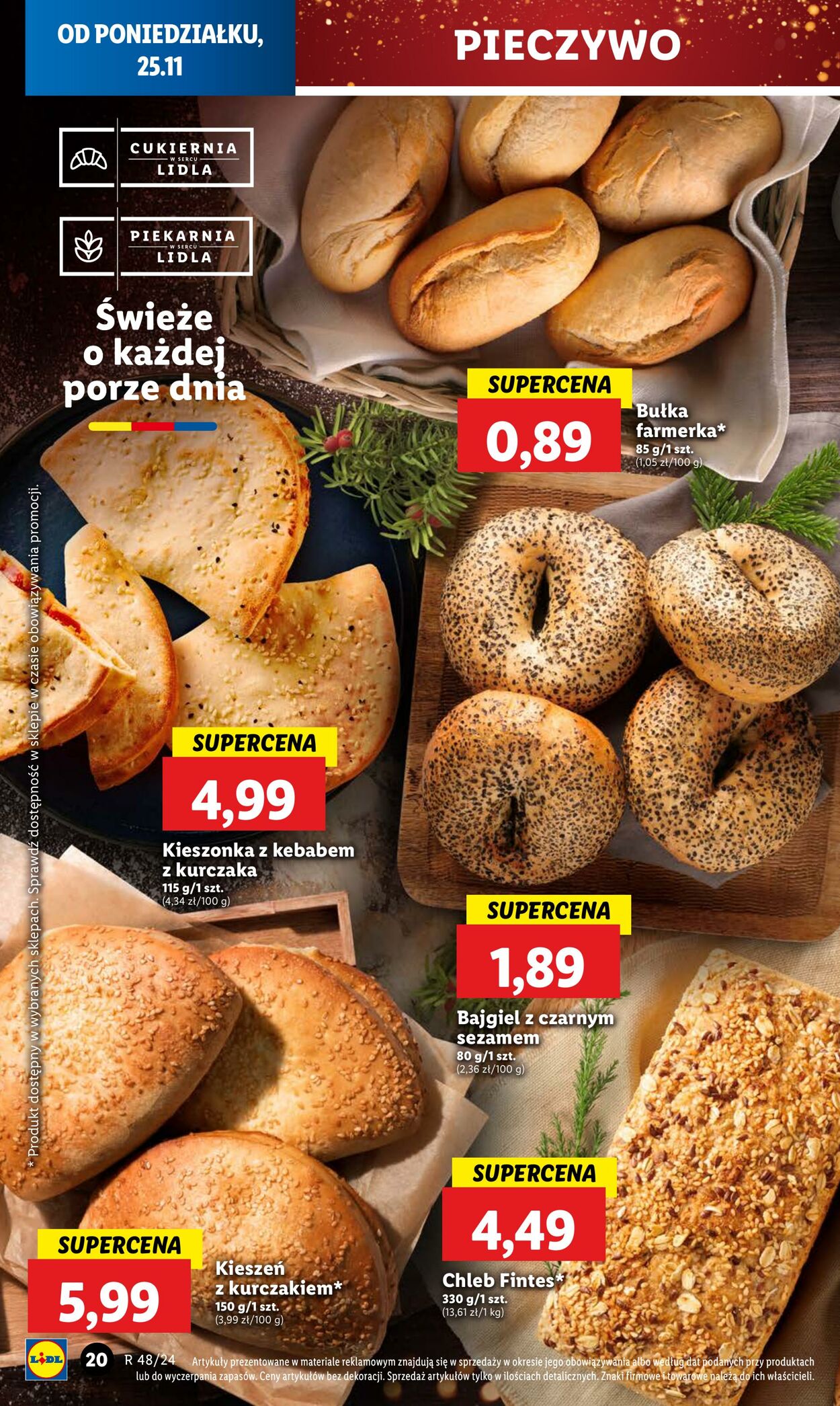 Gazetka Lidl 25.11.2024 - 27.11.2024