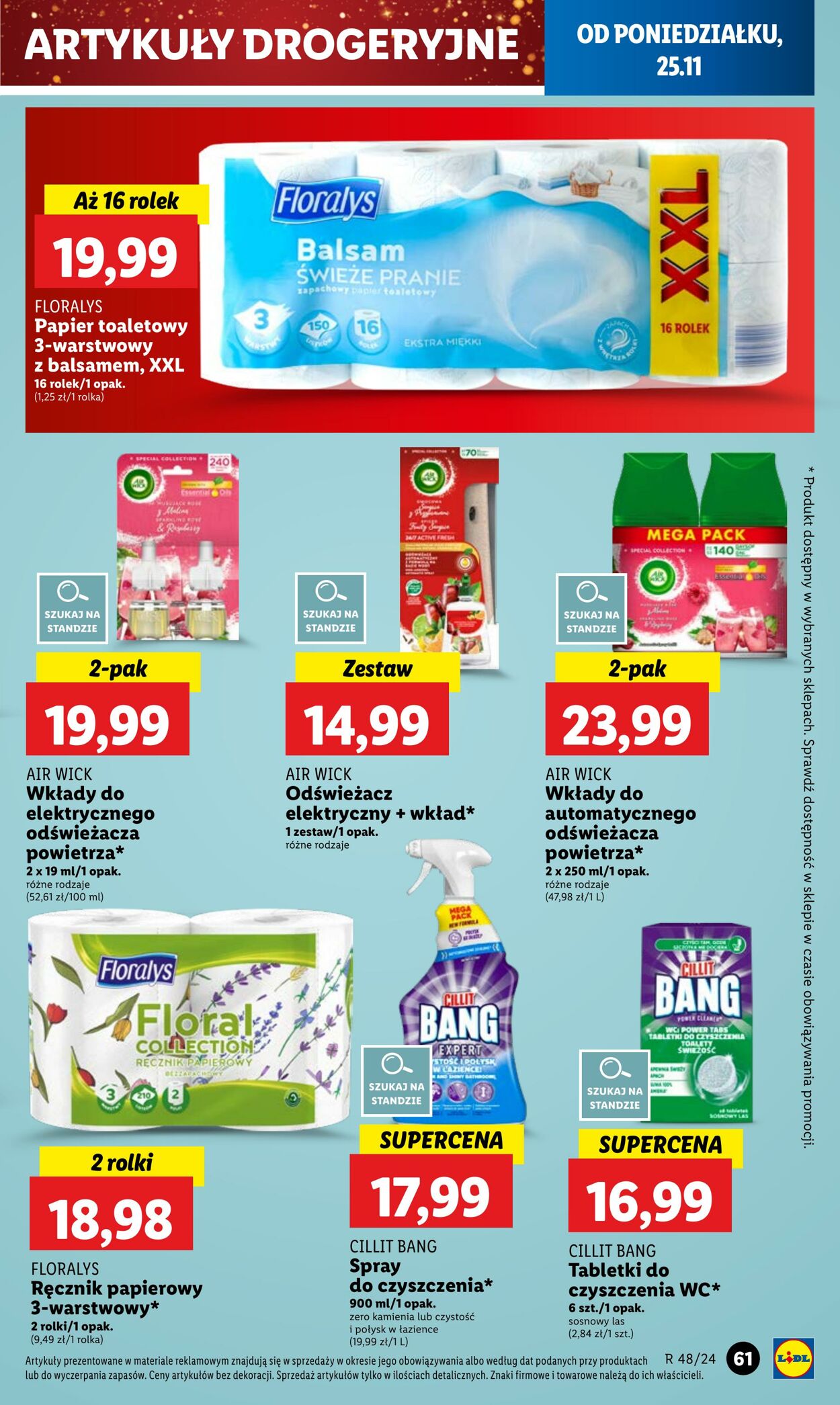 Gazetka Lidl 25.11.2024 - 27.11.2024