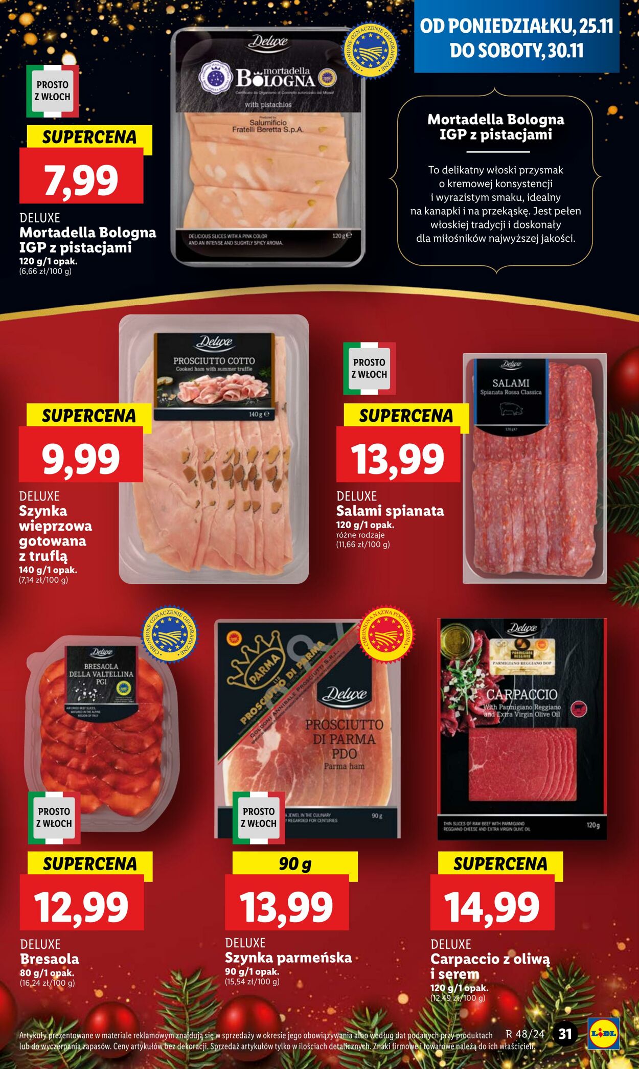 Gazetka Lidl 25.11.2024 - 27.11.2024