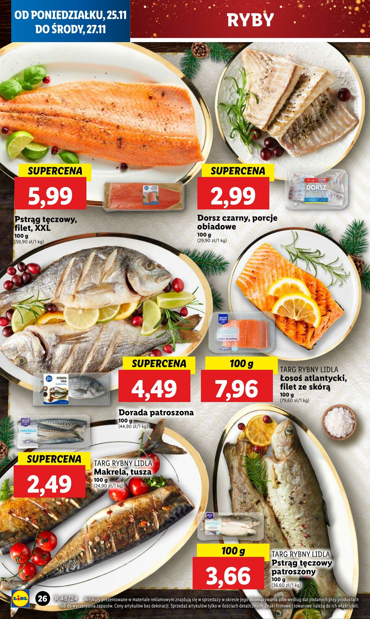 Gazetka Lidl 25.11.2024 - 27.11.2024