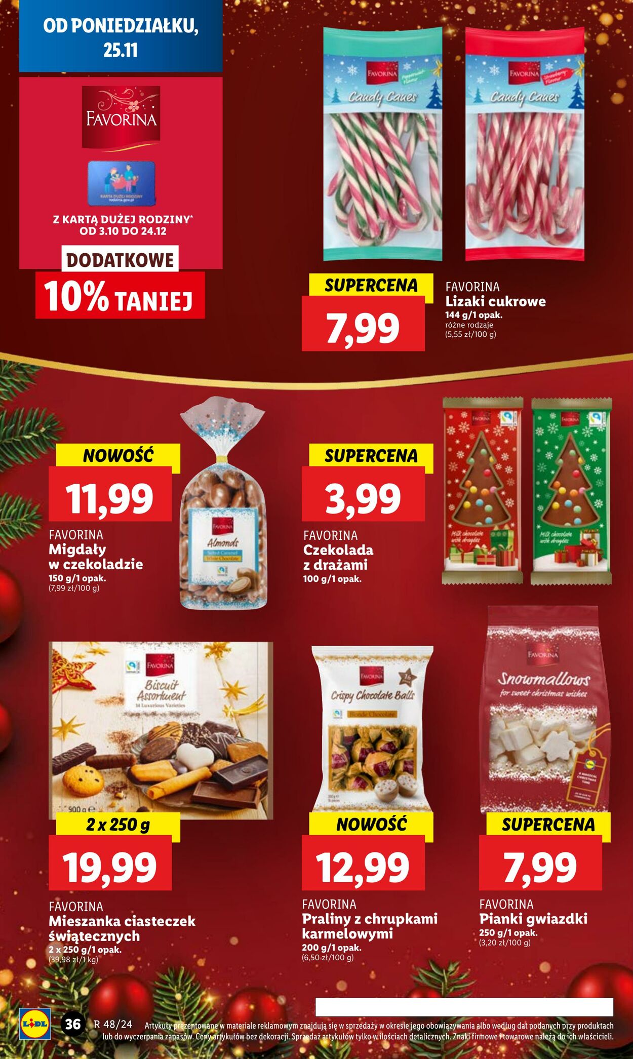 Gazetka Lidl 25.11.2024 - 27.11.2024