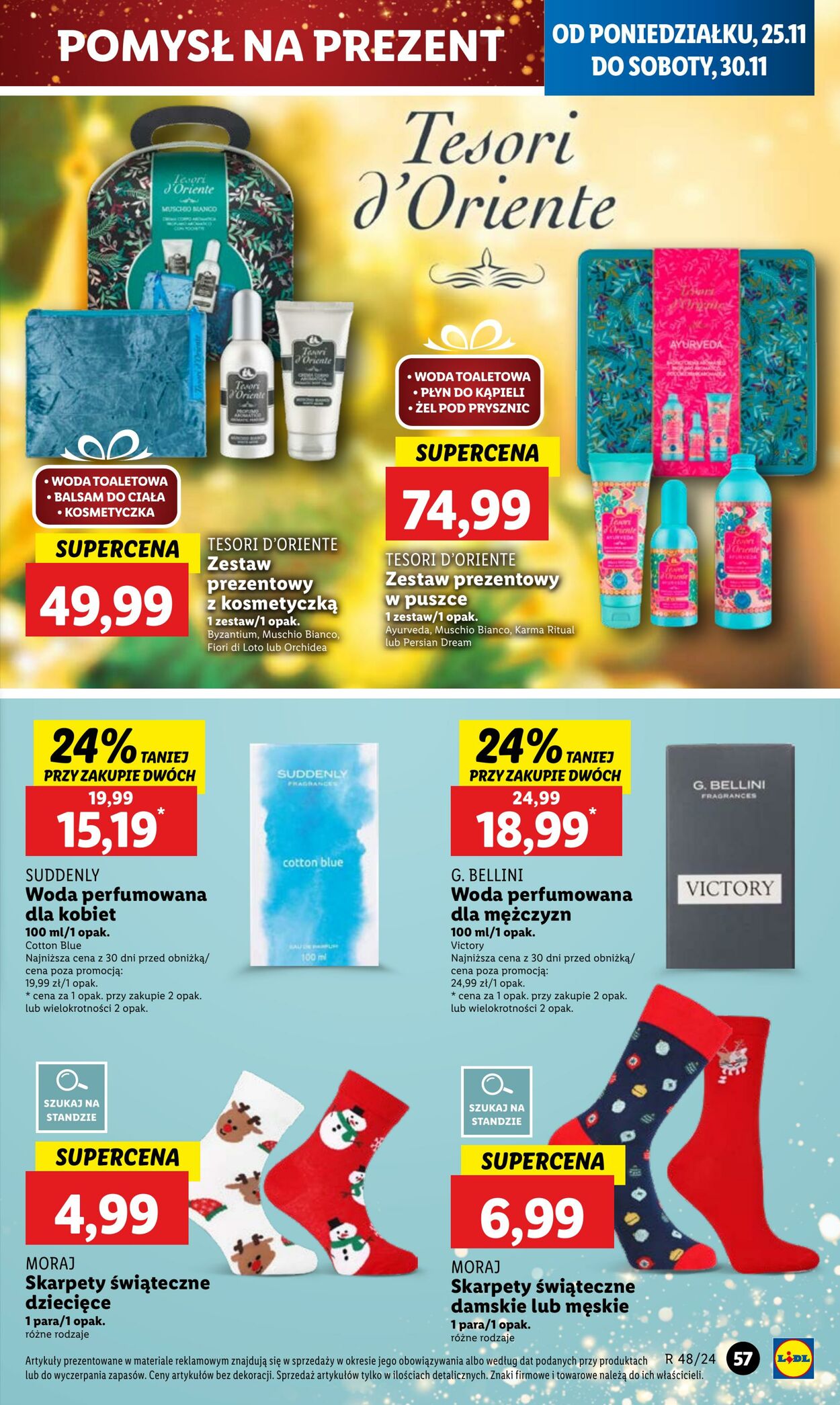 Gazetka Lidl 25.11.2024 - 27.11.2024