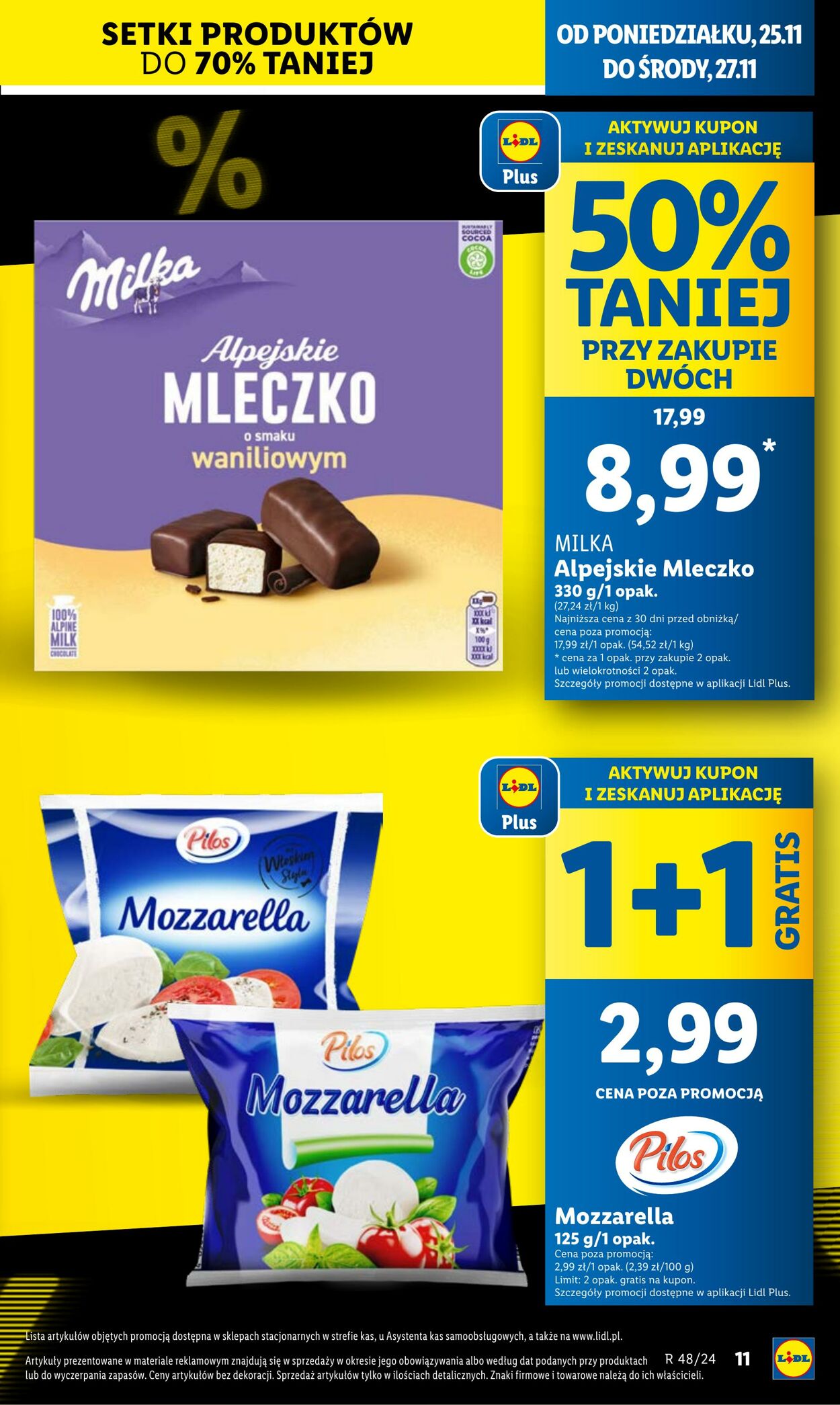 Gazetka Lidl 25.11.2024 - 27.11.2024