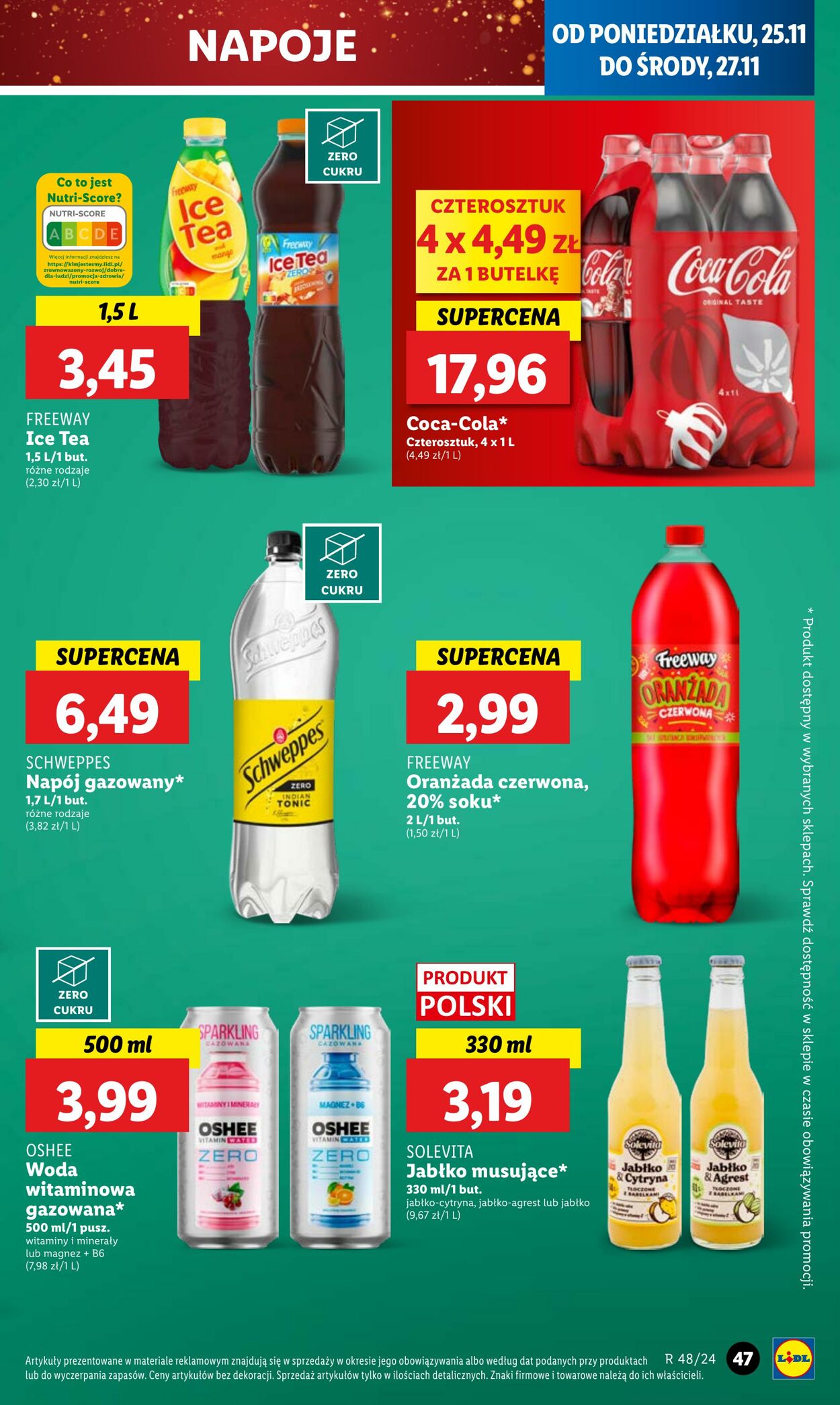 Gazetka Lidl 25.11.2024 - 27.11.2024