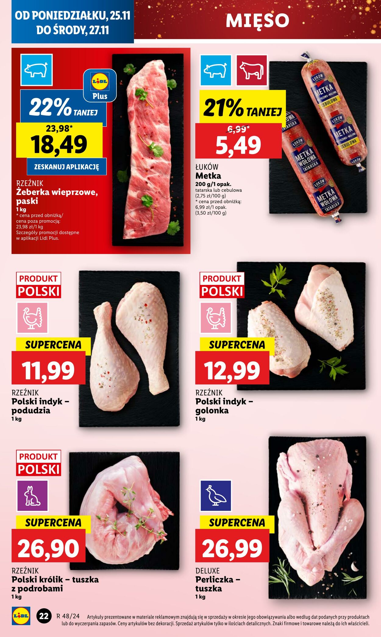 Gazetka Lidl 25.11.2024 - 27.11.2024